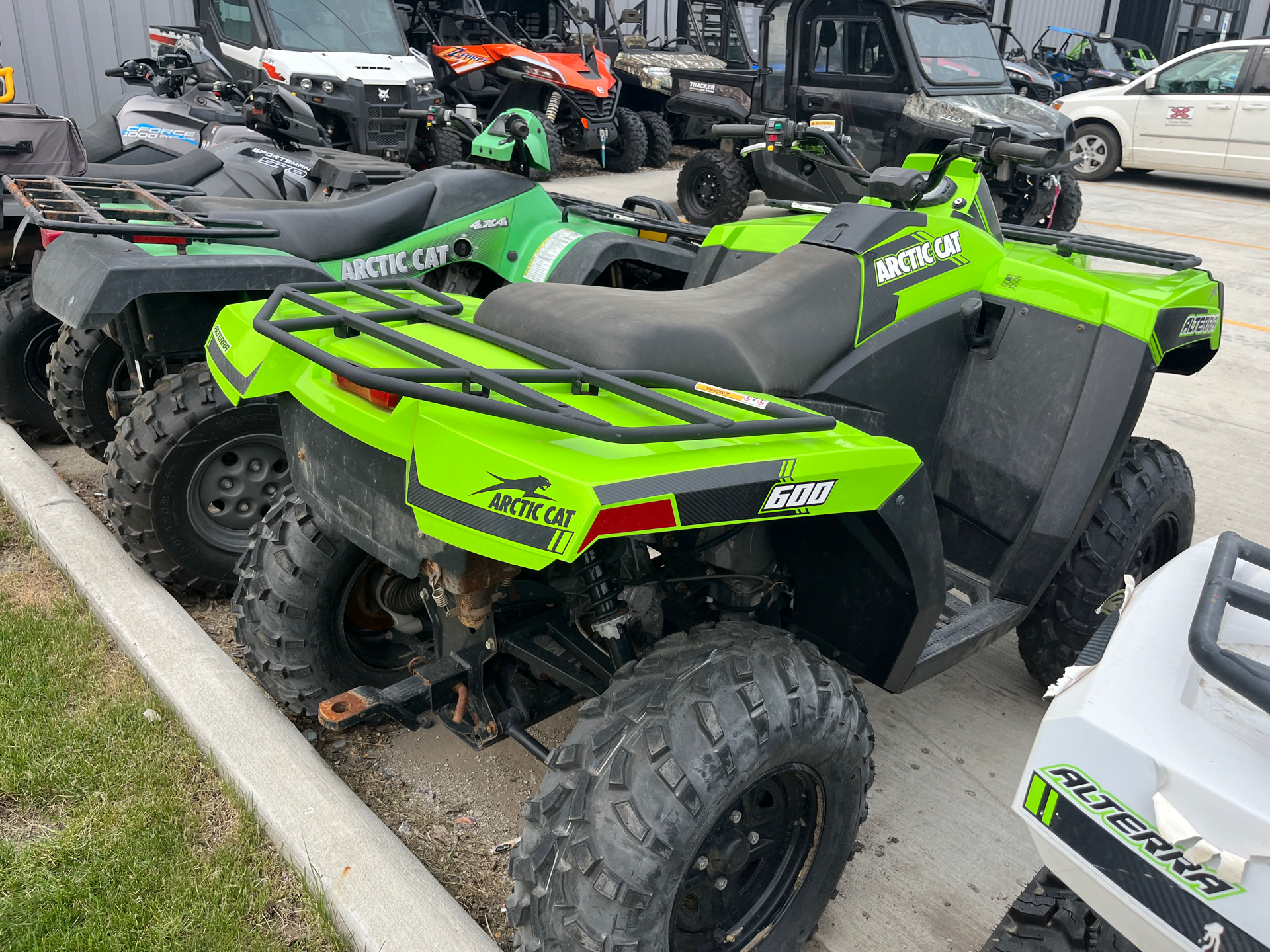 Used 2022 Arctic Cat Alterra 600 EPS | ATVs in Bismarck ND
