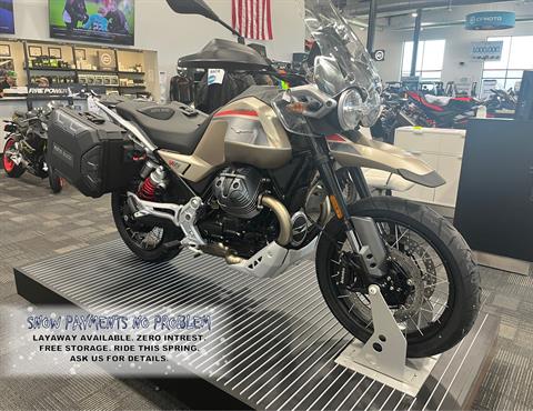 New 2025 Moto Guzzi V85 TT Travel | Motorcycles in Bismarck ND