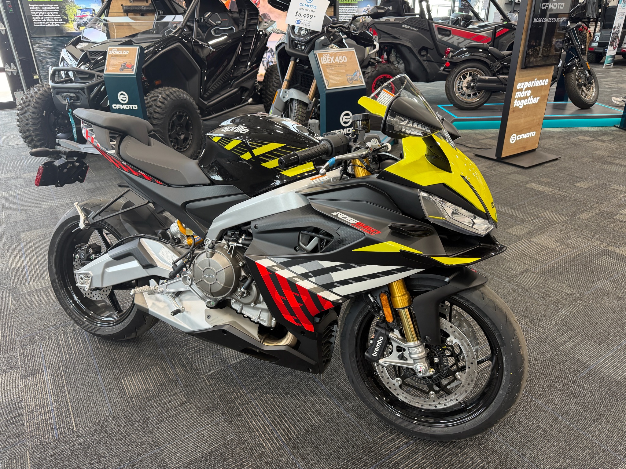 2027 Aprilia RS 660 Factory for sale 1199199