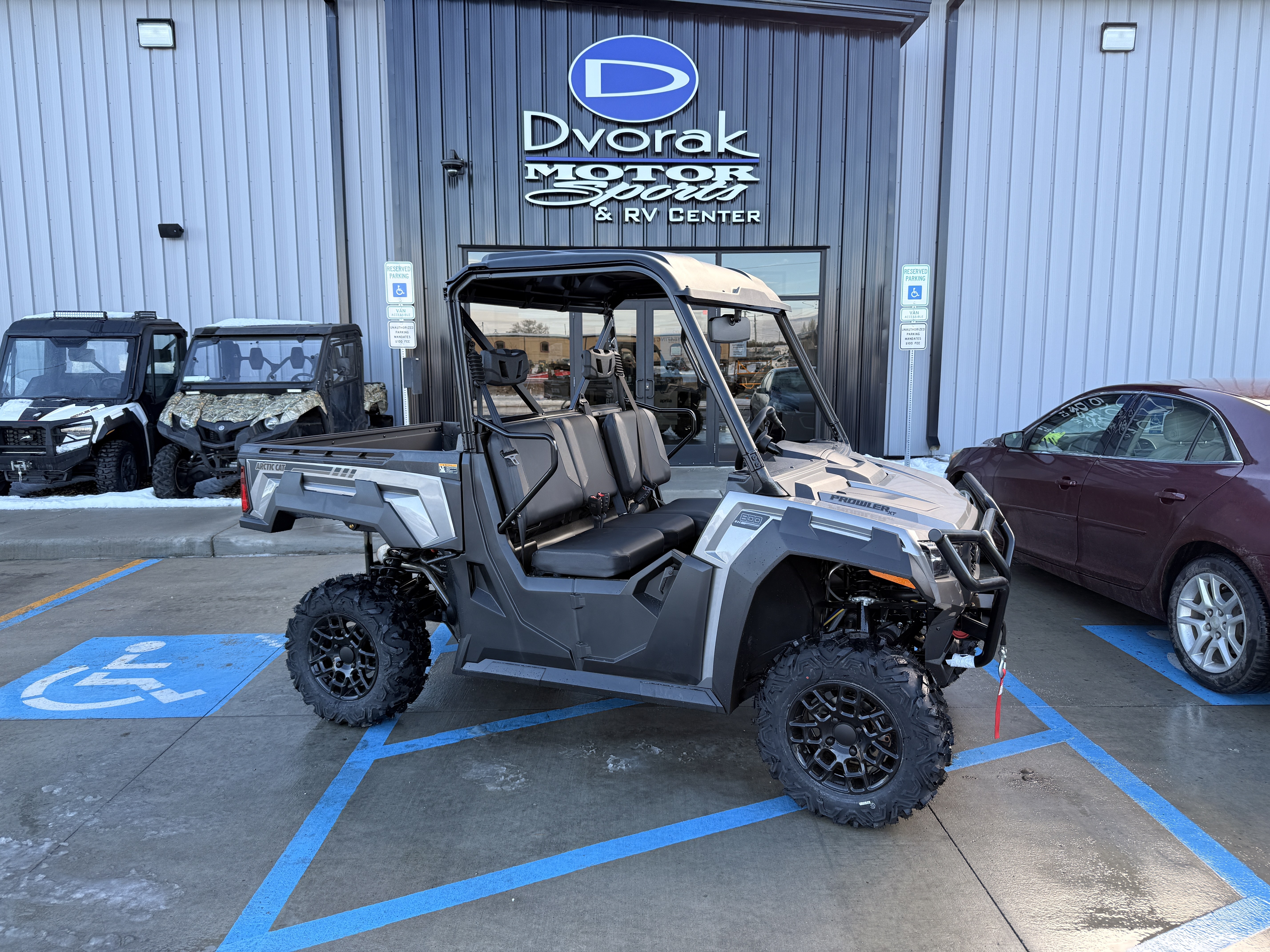 New 2025 Arctic Cat Prowler XT | Utility Vehicles in Bismarck ND
