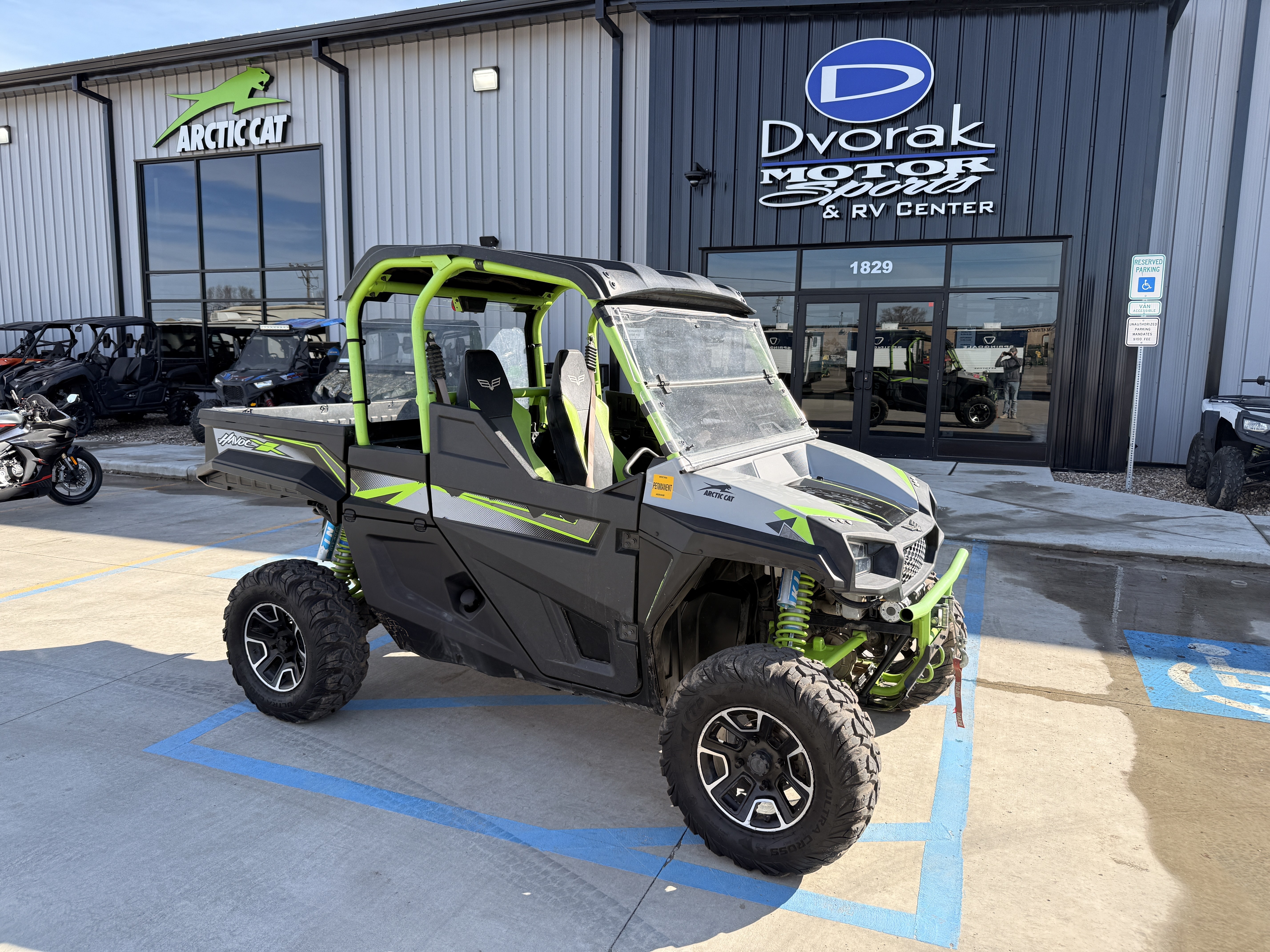Used 2018 Textron Off Road Havoc X | Utility Vehicles in Bismarck