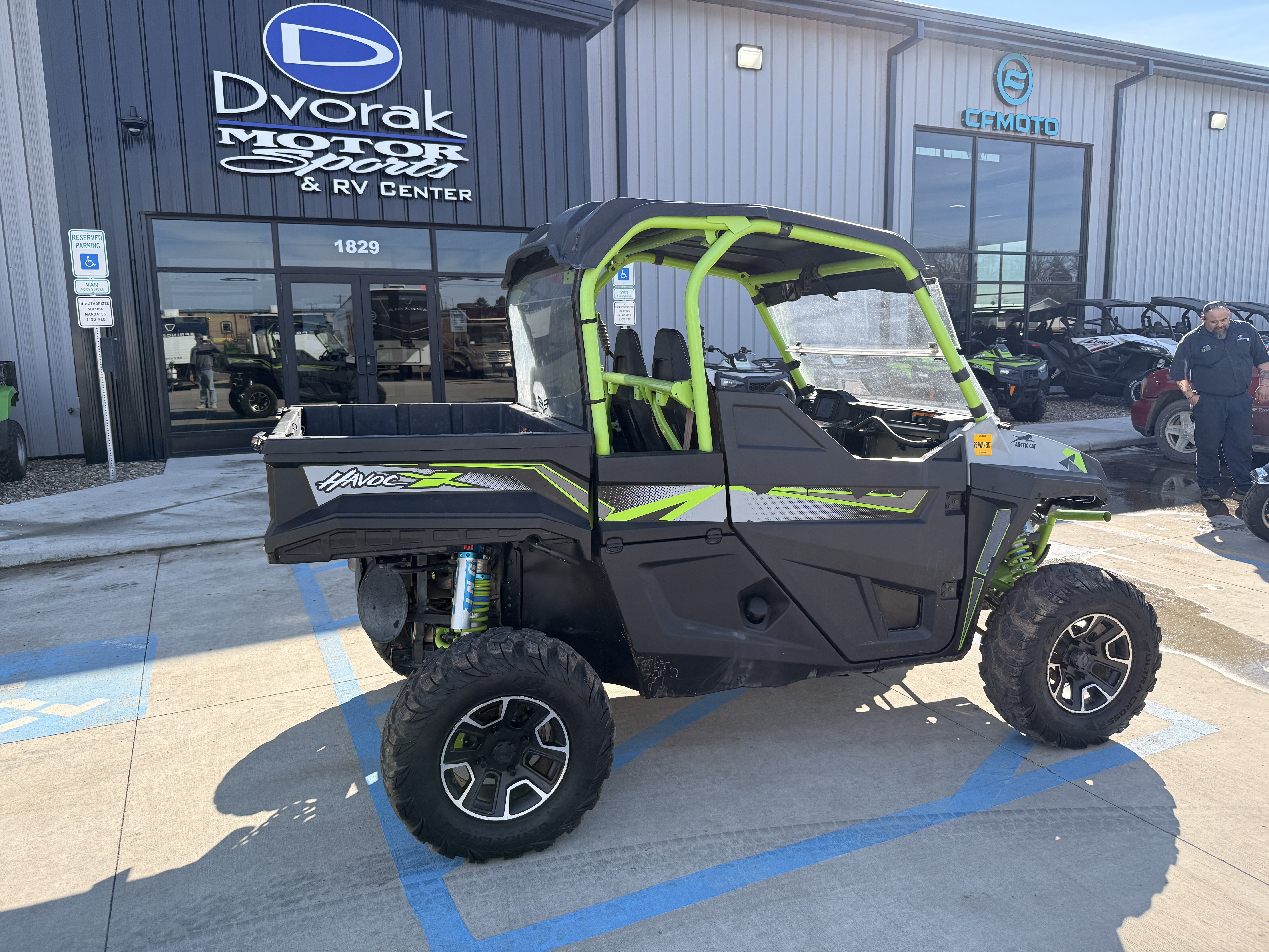 Used 2018 Textron Off Road Havoc X | Utility Vehicles in Bismarck