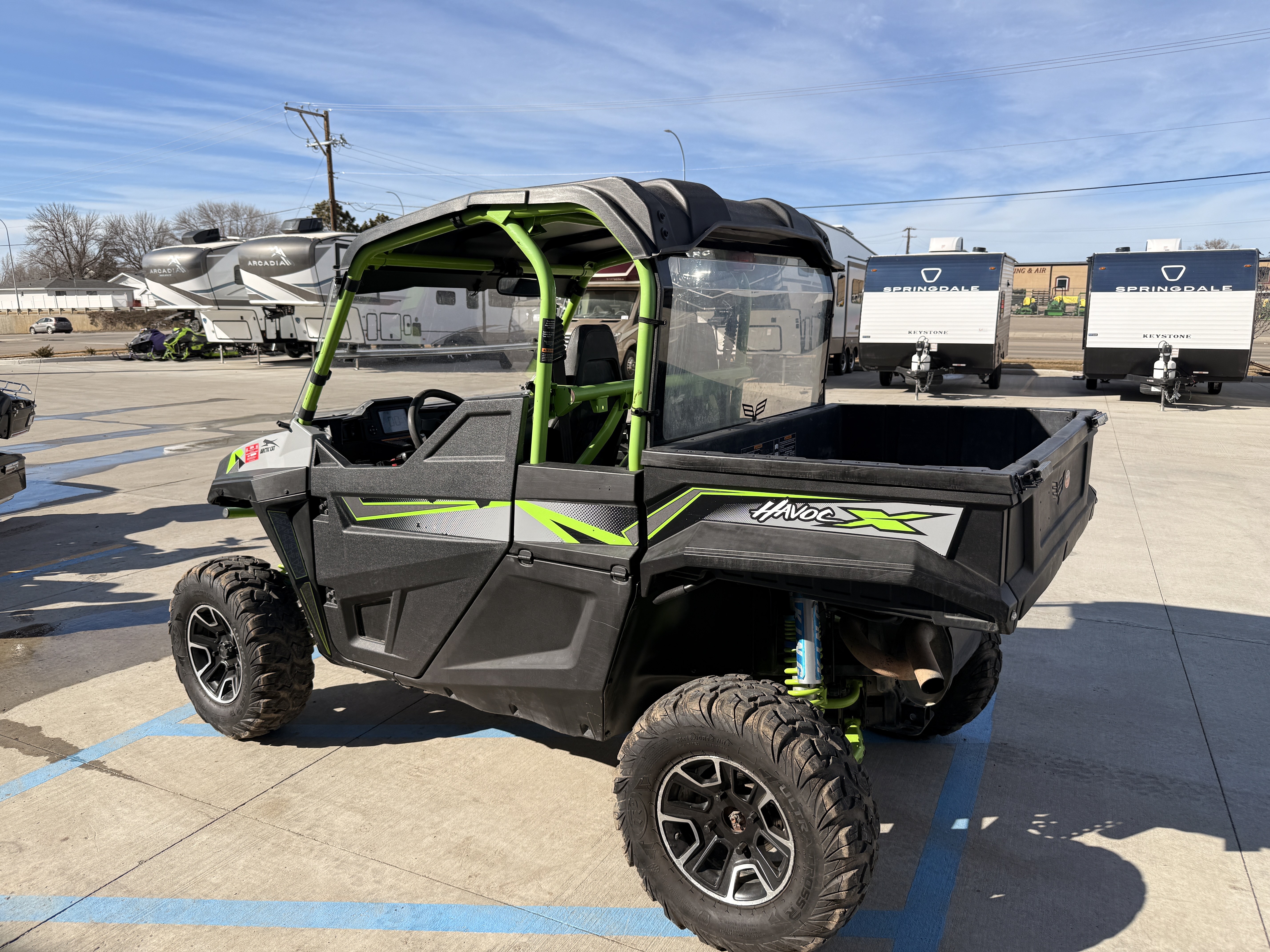 Used 2018 Textron Off Road Havoc X | Utility Vehicles in Bismarck