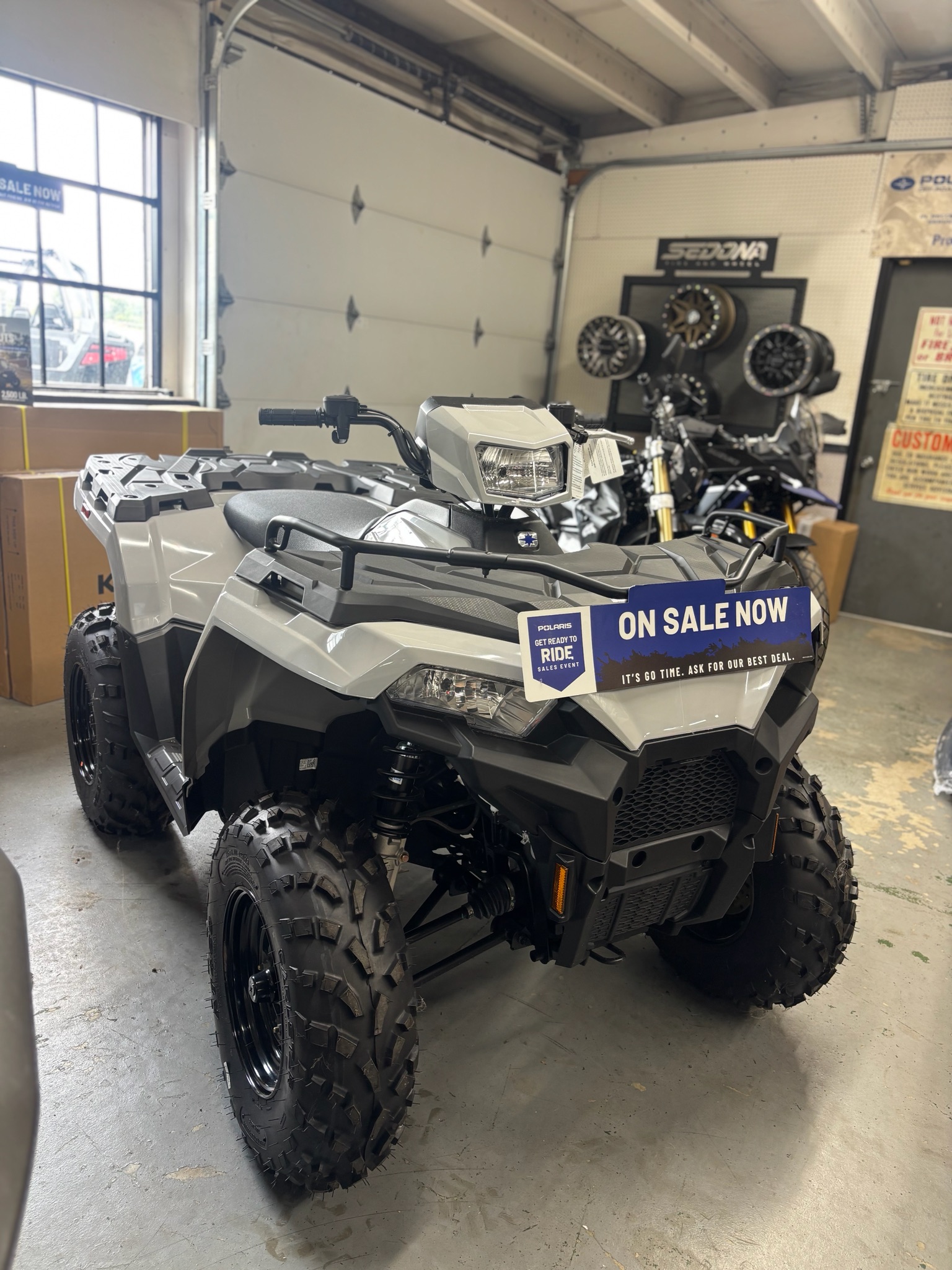 2026 Polaris Sportsman 450 H.O. for sale 1140375
