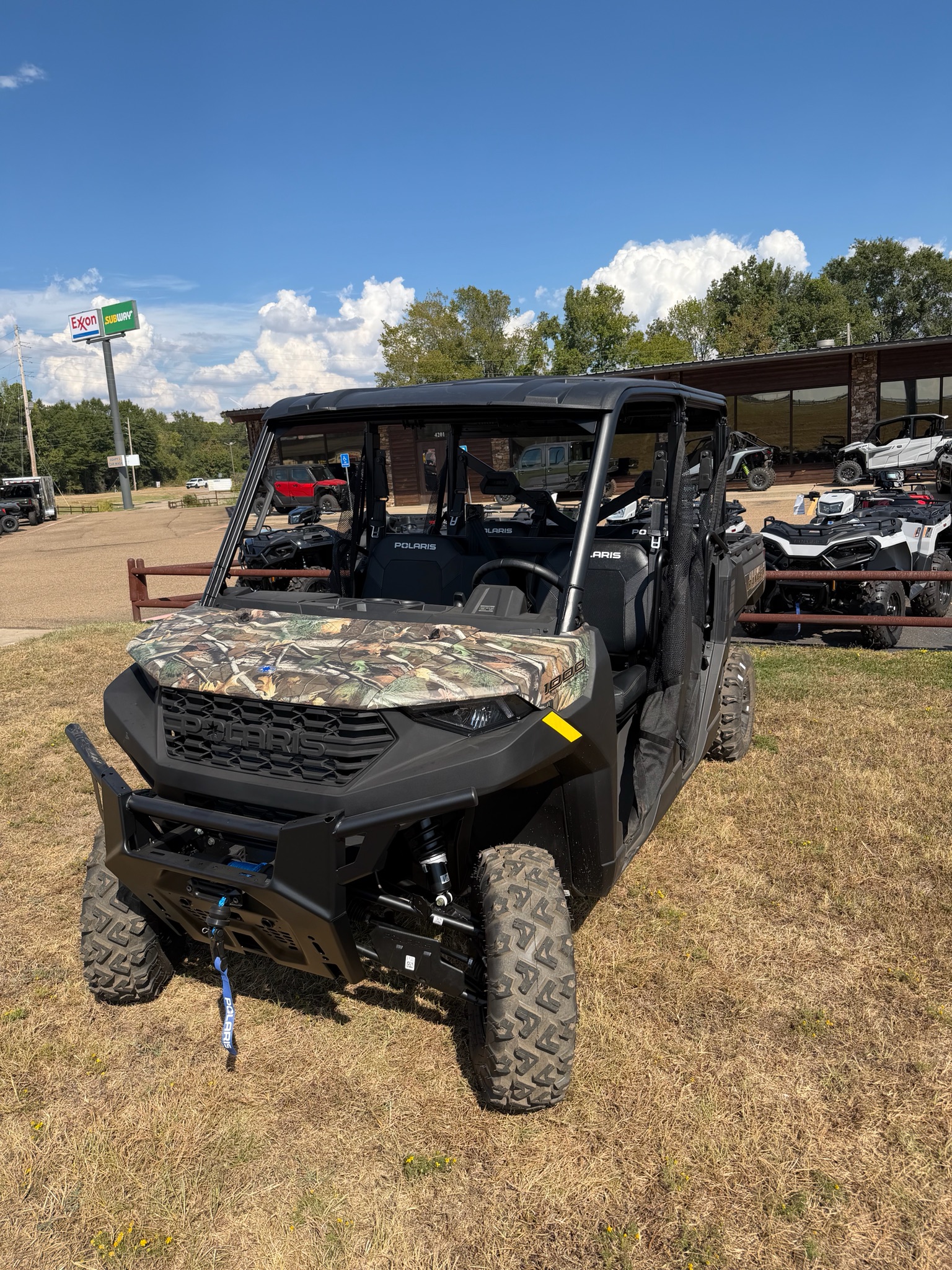 2026 Polaris Ranger Crew 1000 Premium 1