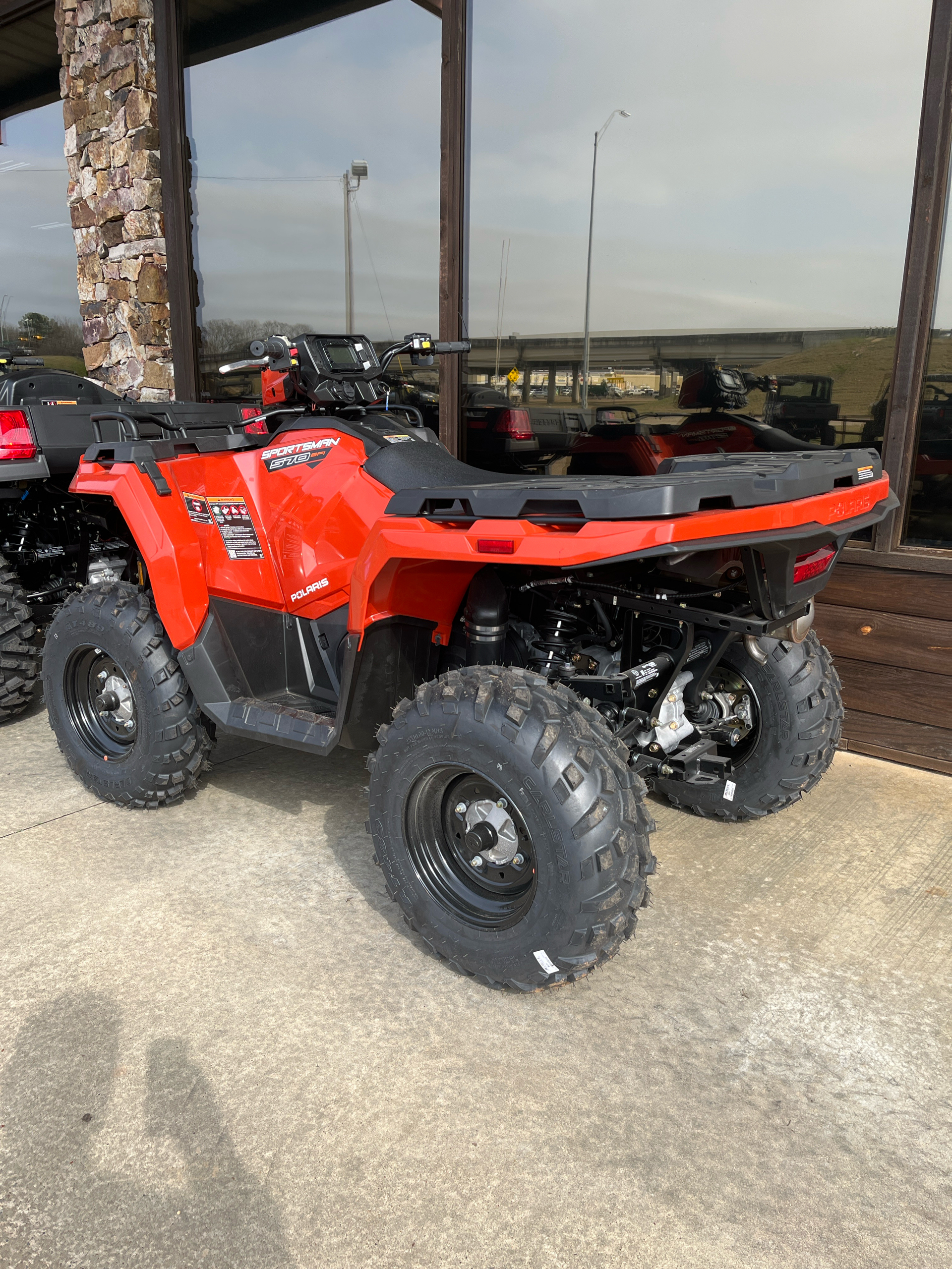 New 2025 Polaris Sportsman 570 Orange Rust | ATVs in