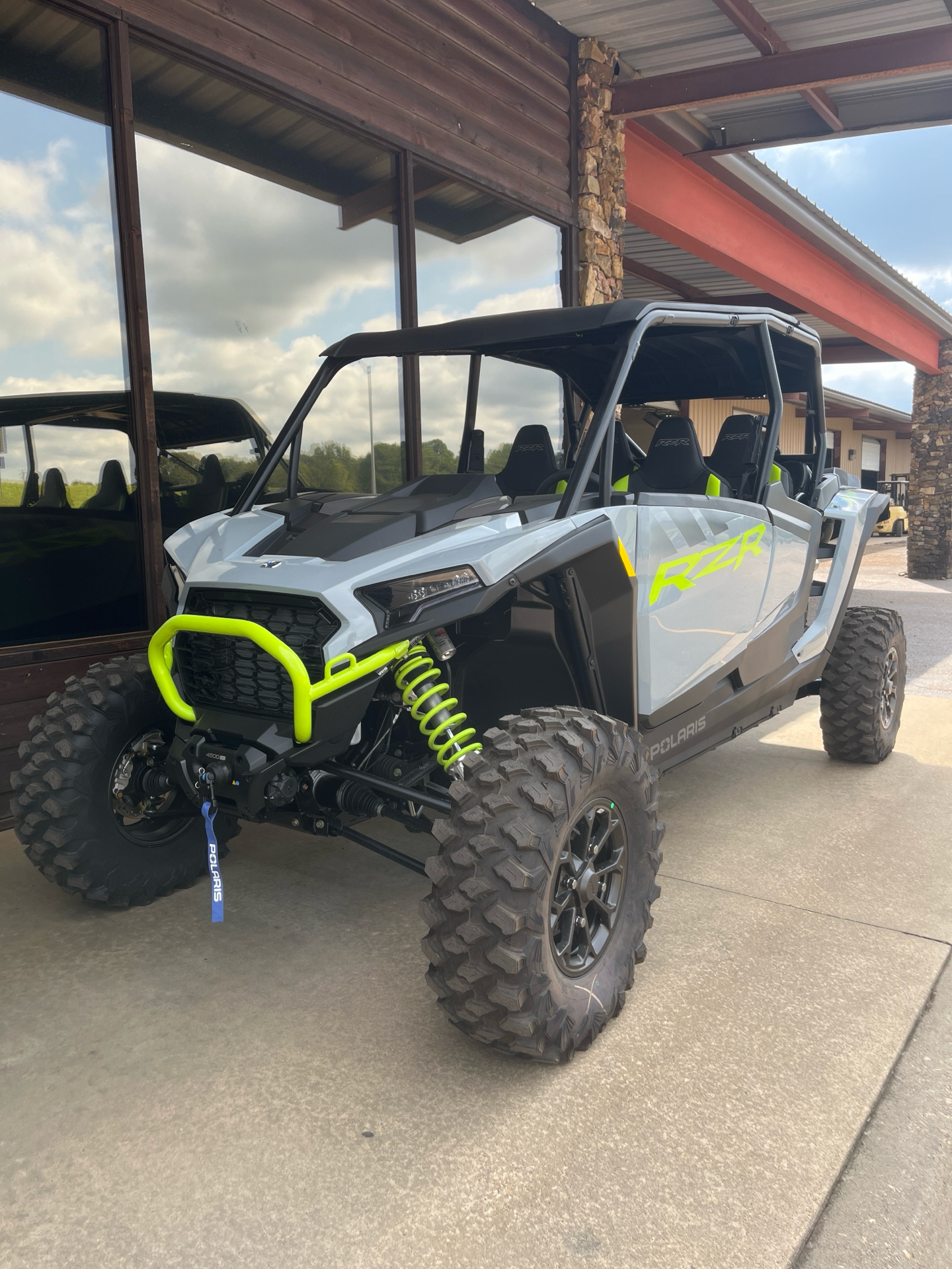 New 2025 Polaris RZR XP 4 1000 Ultimate Storm Gray | Utility
