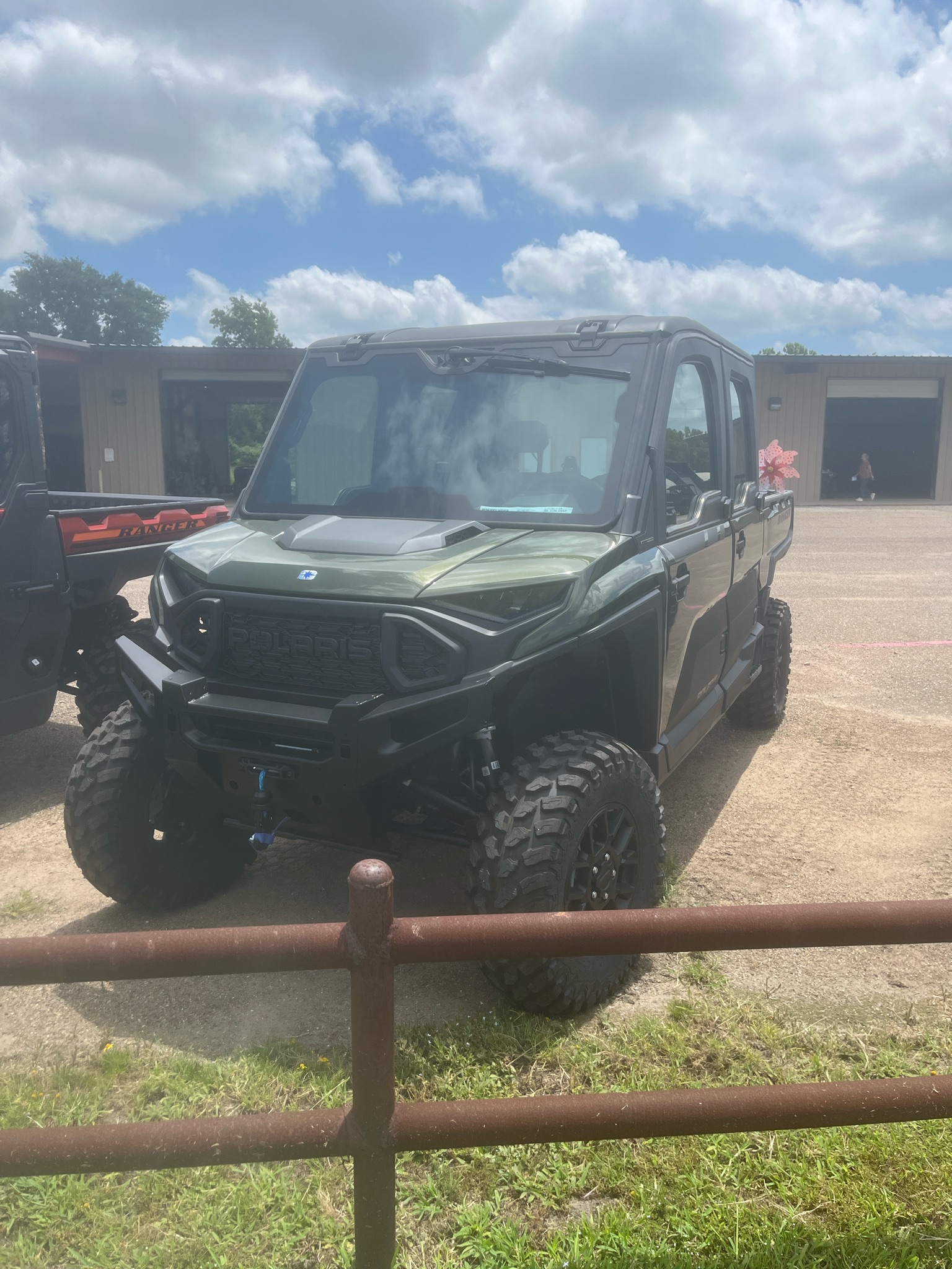 2026 Polaris Ranger Crew XD 1500 Northstar Edition Ultimate 1