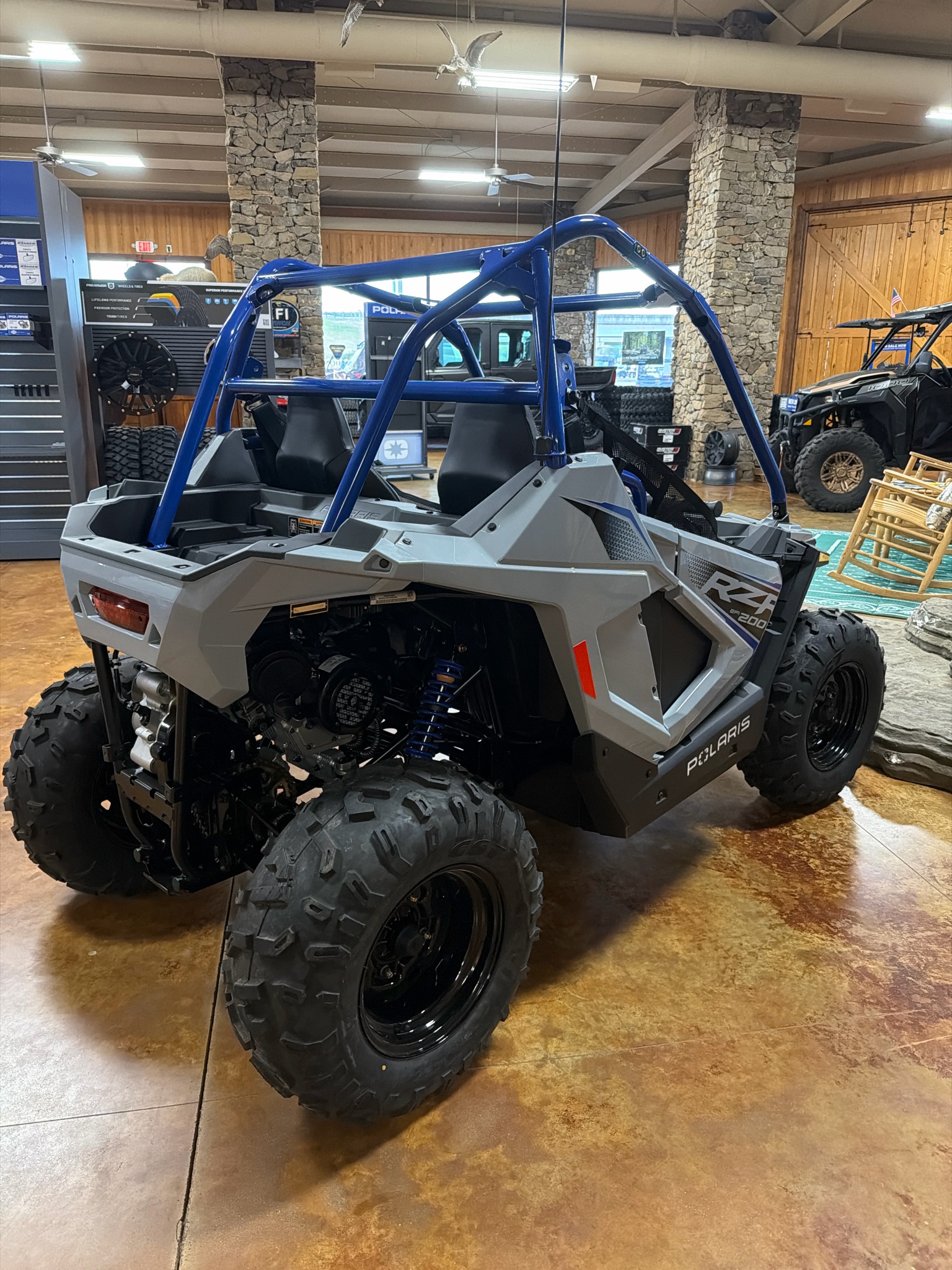 2026 Polaris RZR 200 EFI 3