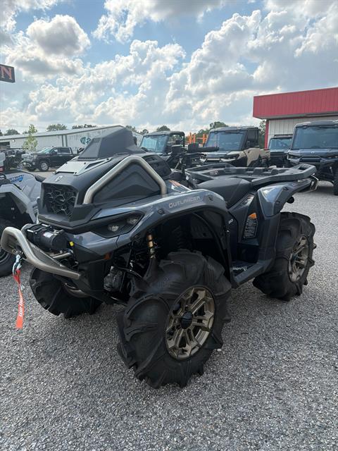 パンパンパン New 2026 Can-Am Outlander X MR 850 Granite Grey | ATVs in Paris TX