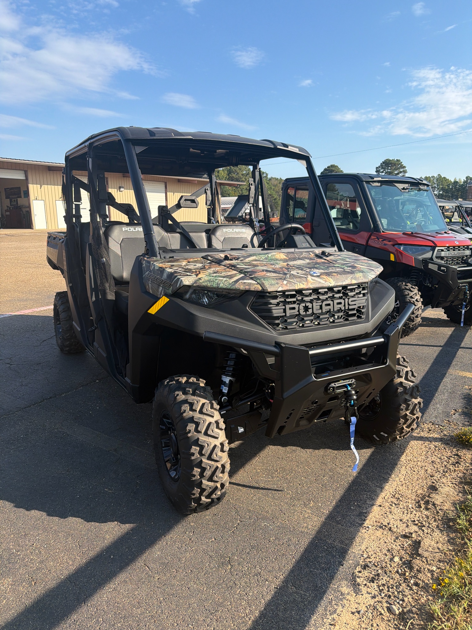 2026 Polaris Ranger Crew 1000 Premium 1