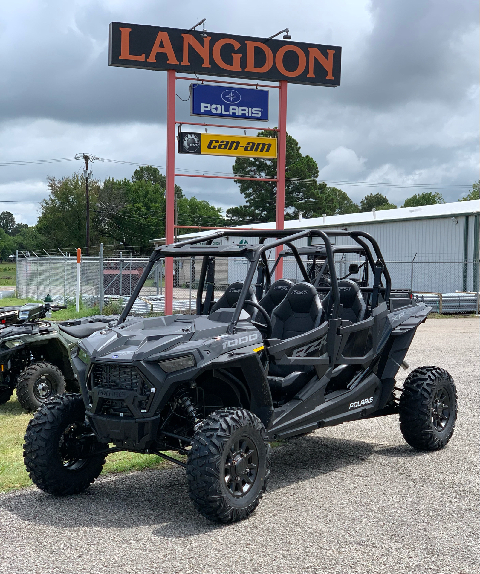 New 2023 Polaris RZR XP 4 1000 Sport Cruiser Black | Utility