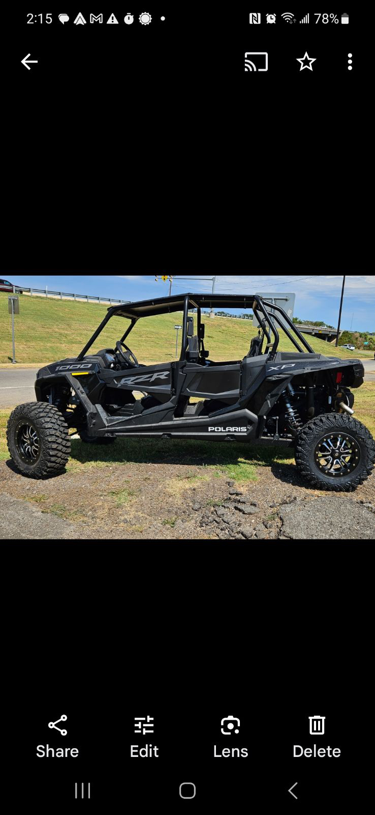 New 2023 Polaris RZR XP 4 1000 Sport Cruiser Black | Utility
