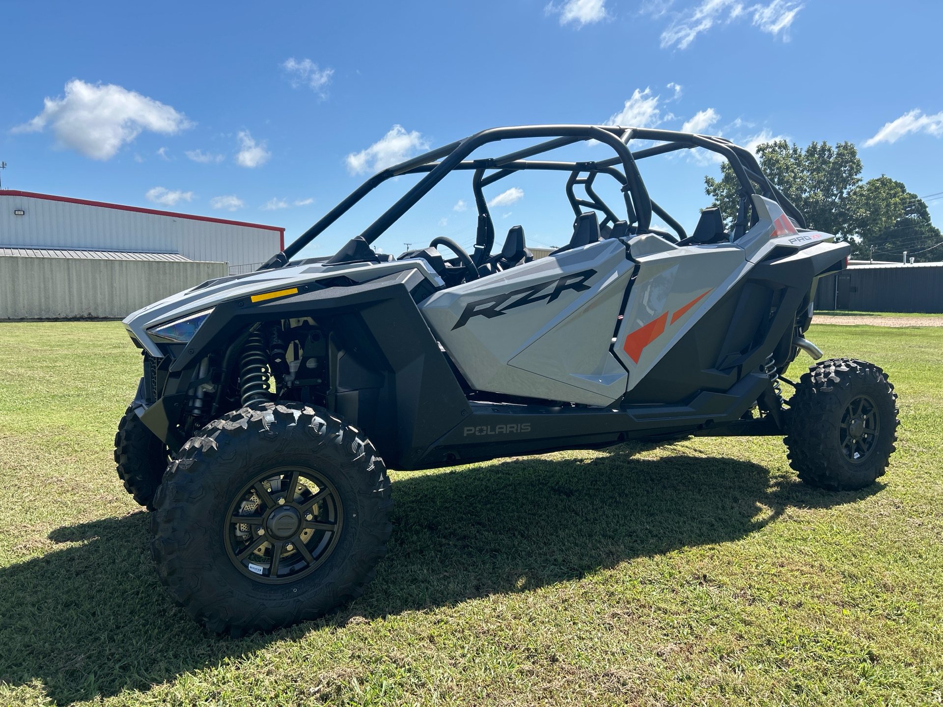 プレイステーション4Pro New 2023 Polaris RZR Pro XP 4 Sport Ghost Gray | Utility Vehicles