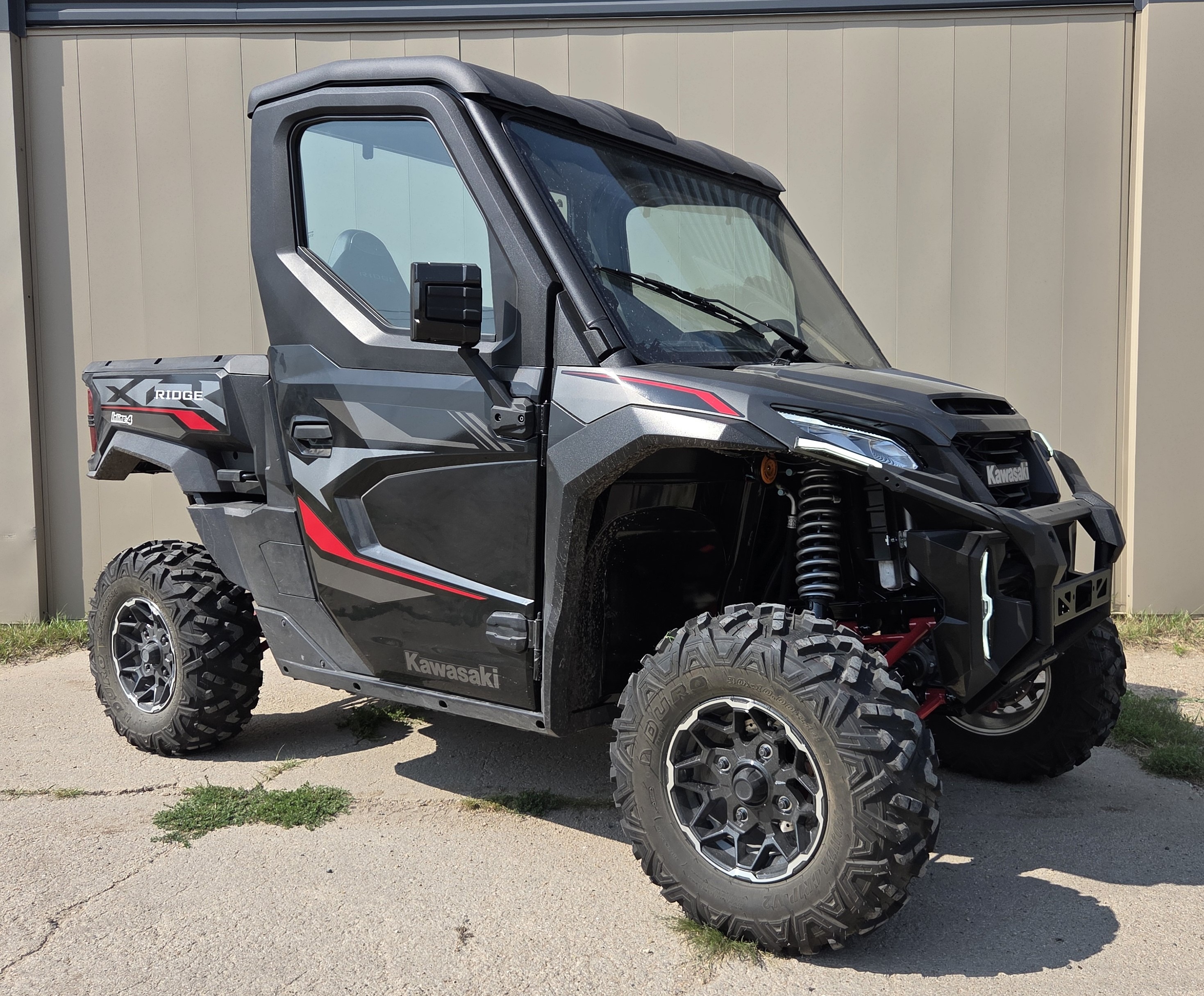 2024 Kawasaki RIDGE XR HVAC for sale 1237807