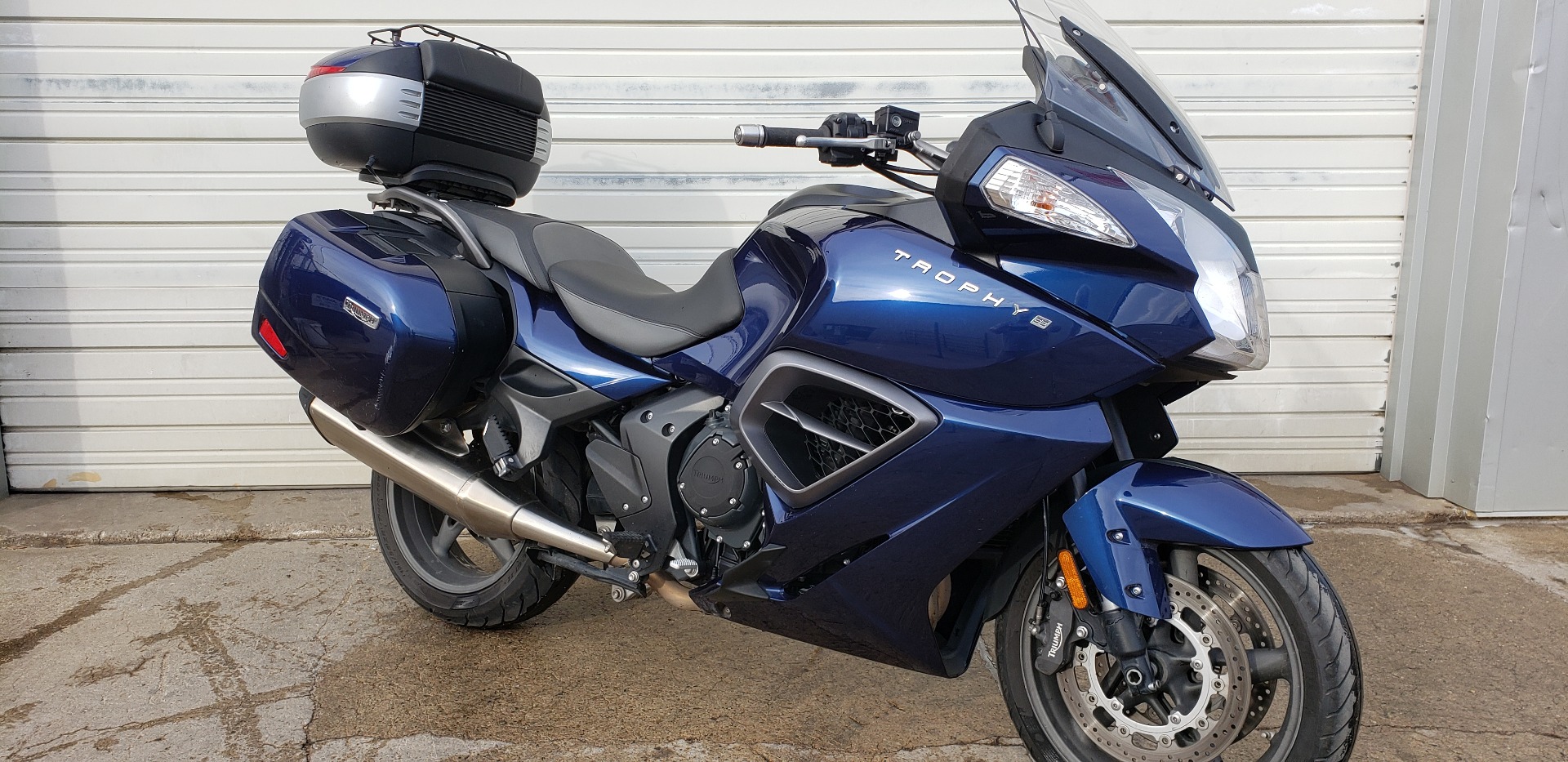 2015 Triumph Trophy SE ABS for sale 366104
