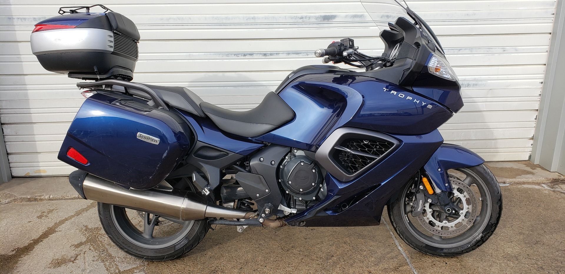 2015 Triumph Trophy SE ABS 2