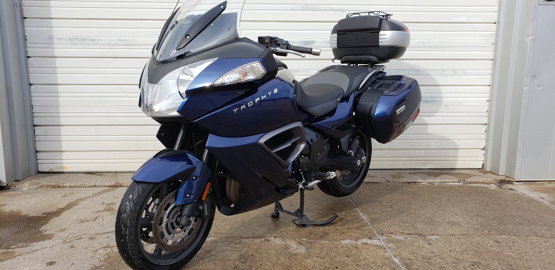 2015 Triumph Trophy SE ABS 3