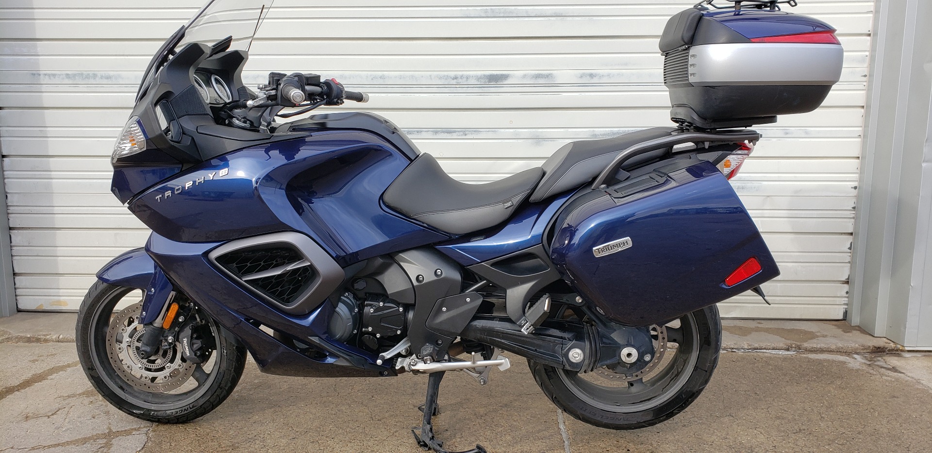 2015 Triumph Trophy SE ABS 4