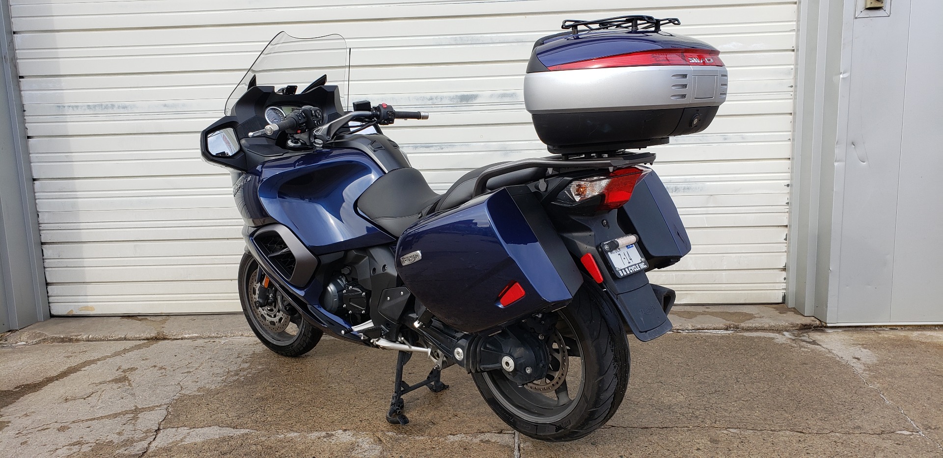 2015 Triumph Trophy SE ABS 6