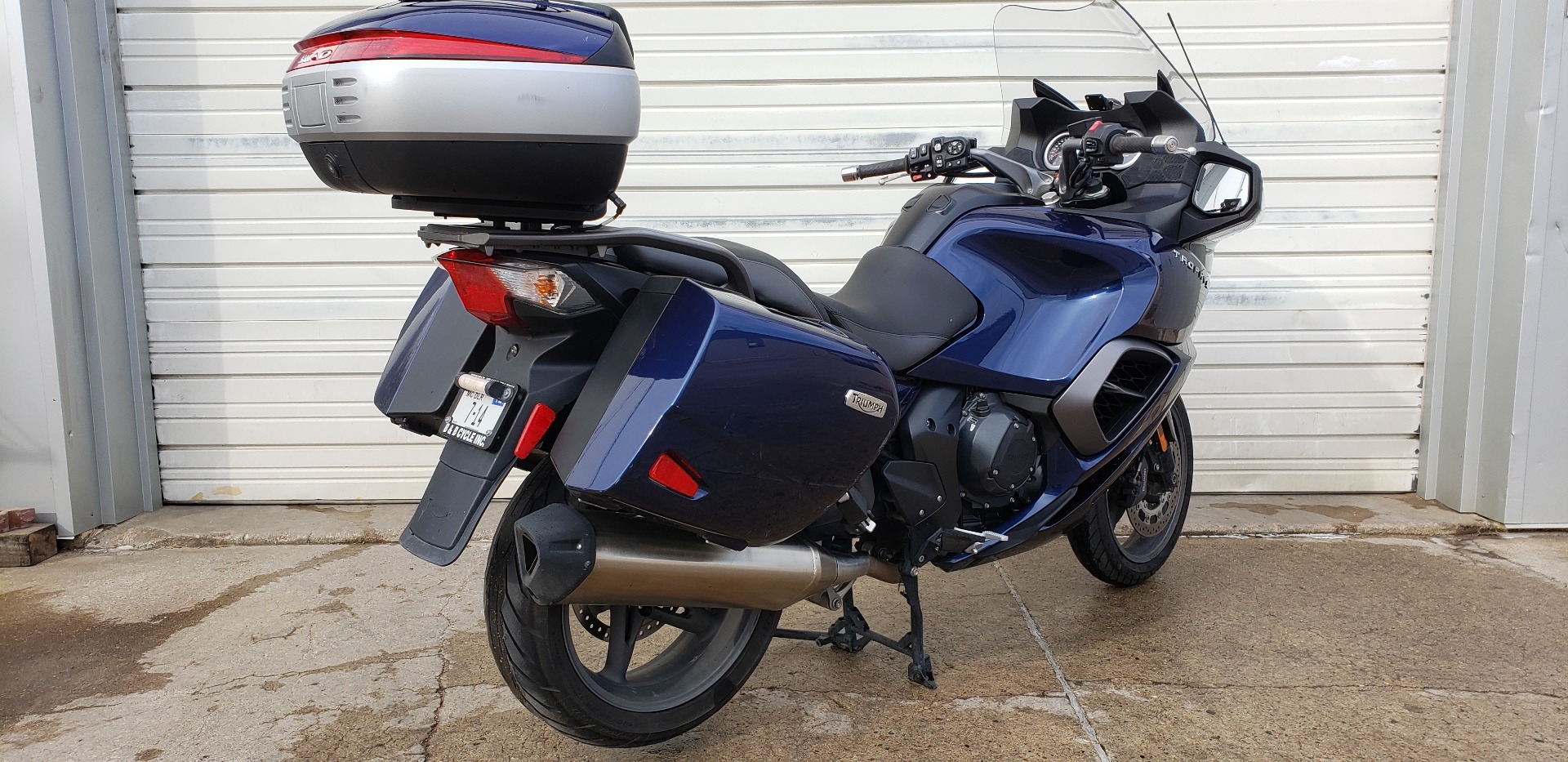2015 Triumph Trophy SE ABS 7
