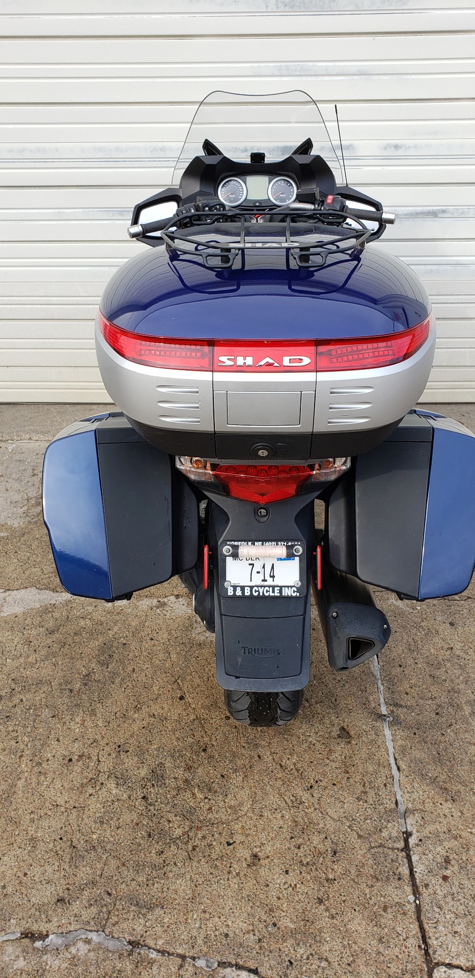 2015 Triumph Trophy SE ABS 8