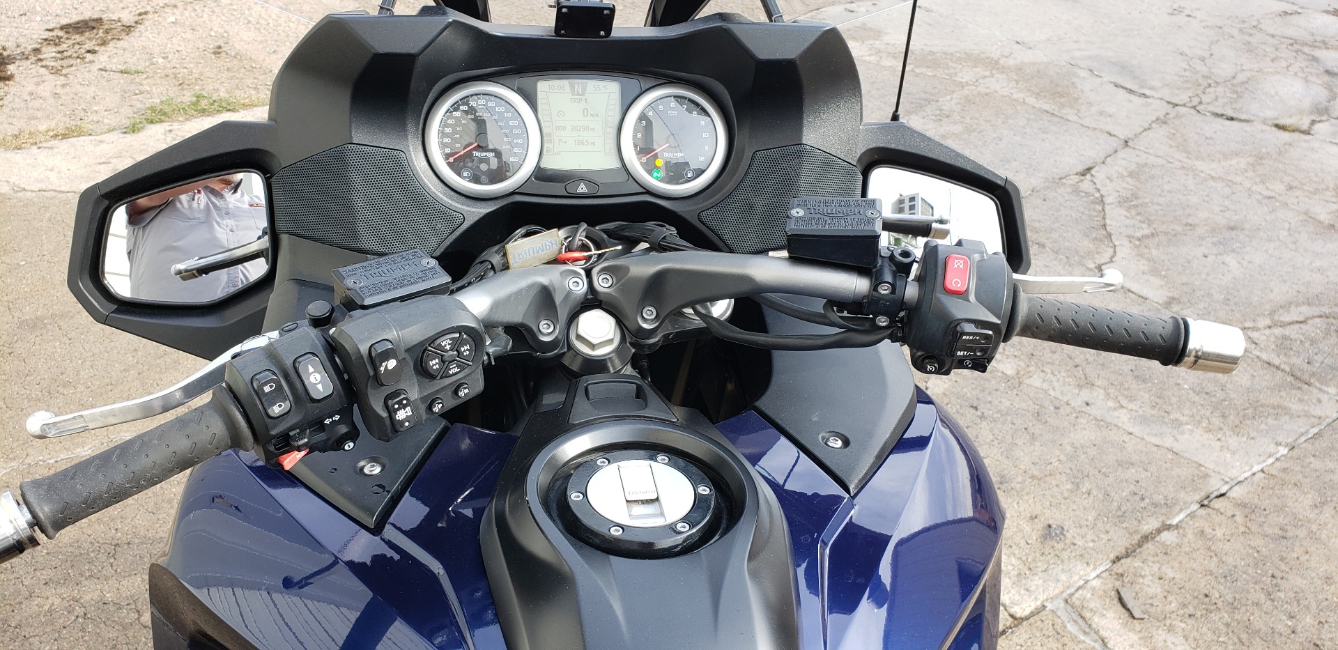 2015 Triumph Trophy SE ABS 10