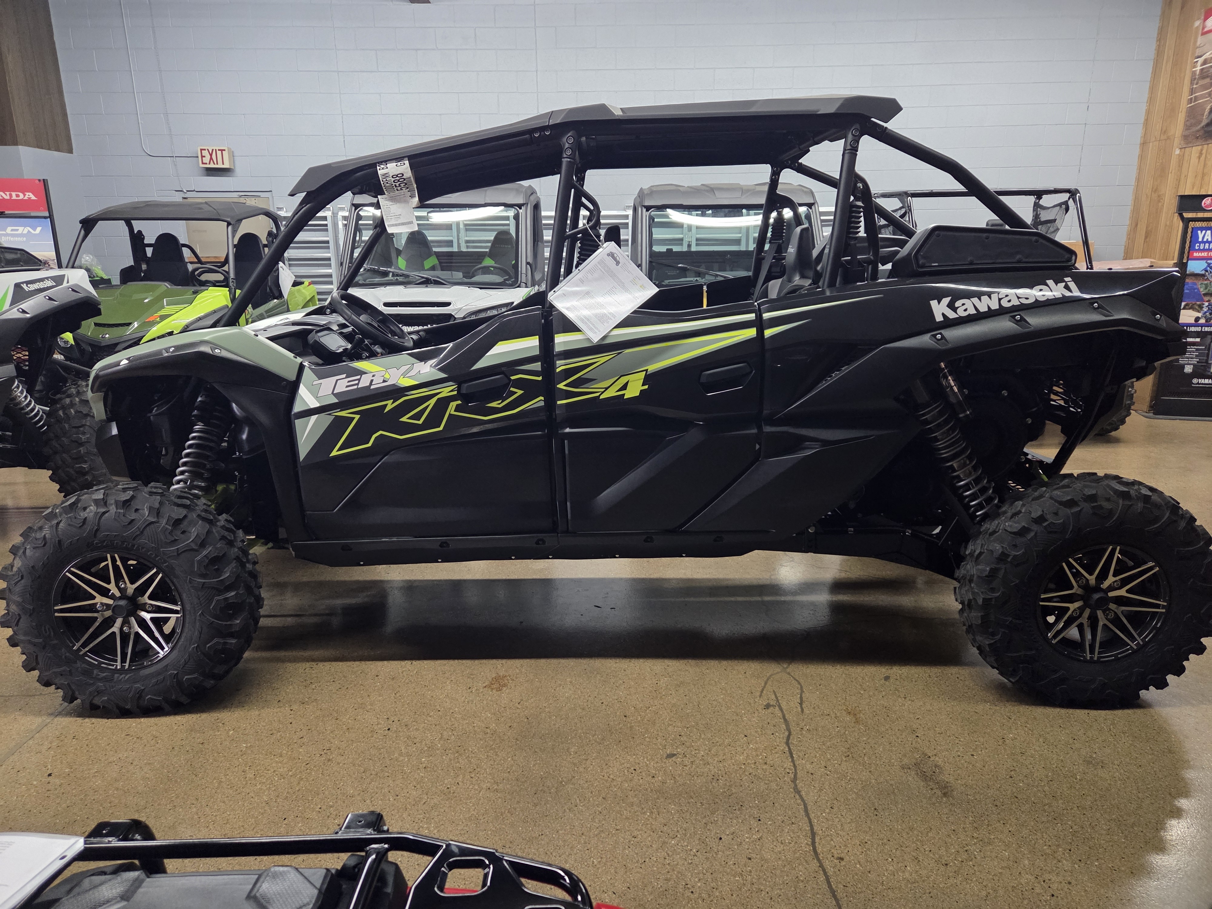 2024 Kawasaki Teryx KRX4 1000 SE for sale 395271