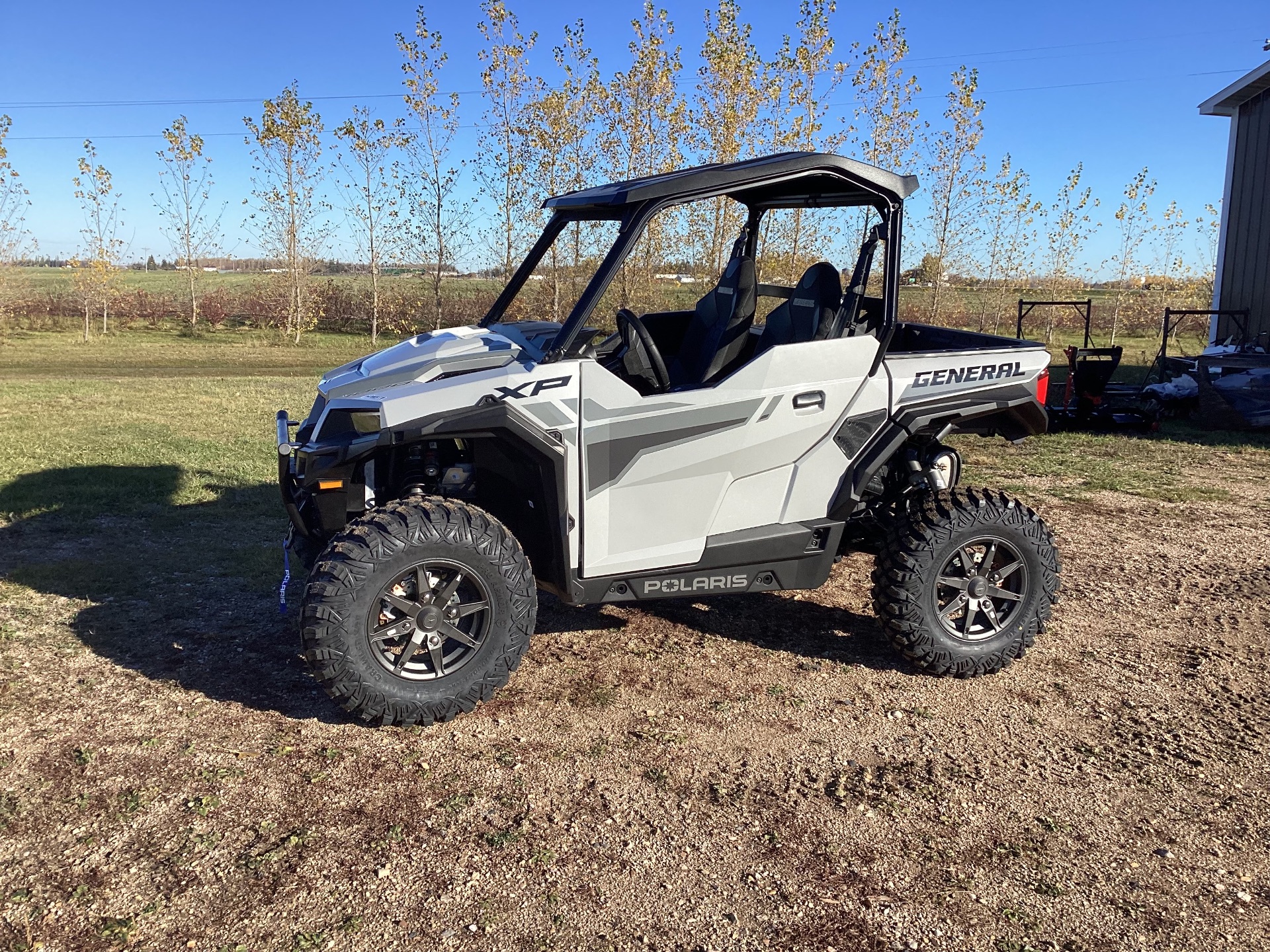 New 2026 Polaris General XP 1000 Sport Ghost Gray | Utility