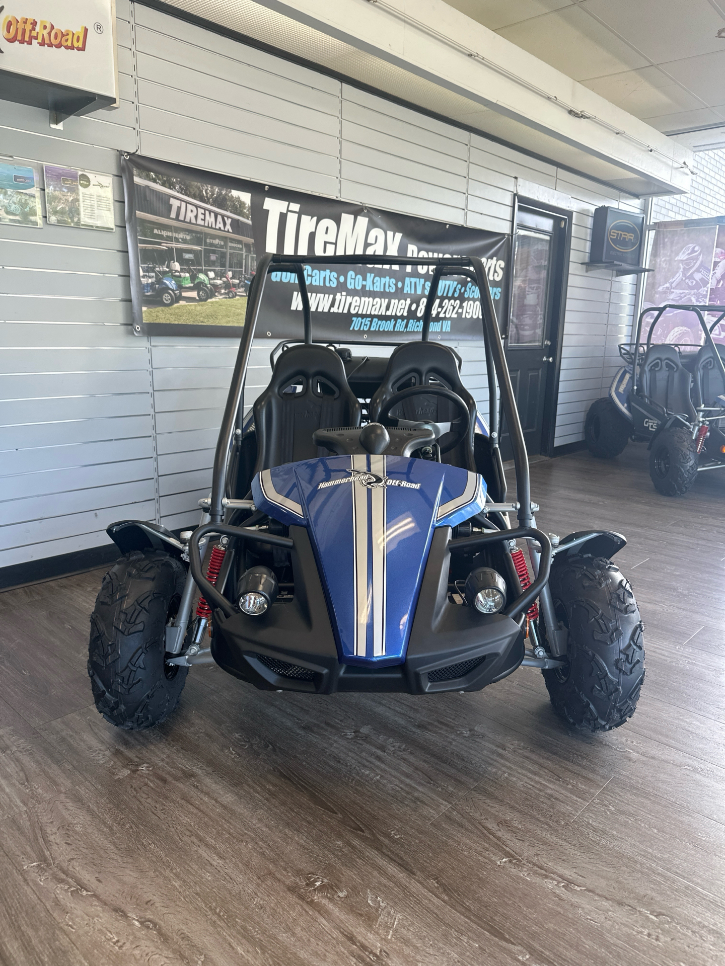 New 2026 Hammerhead Off-Road GTS 150 Go-Karts in Richmond VA