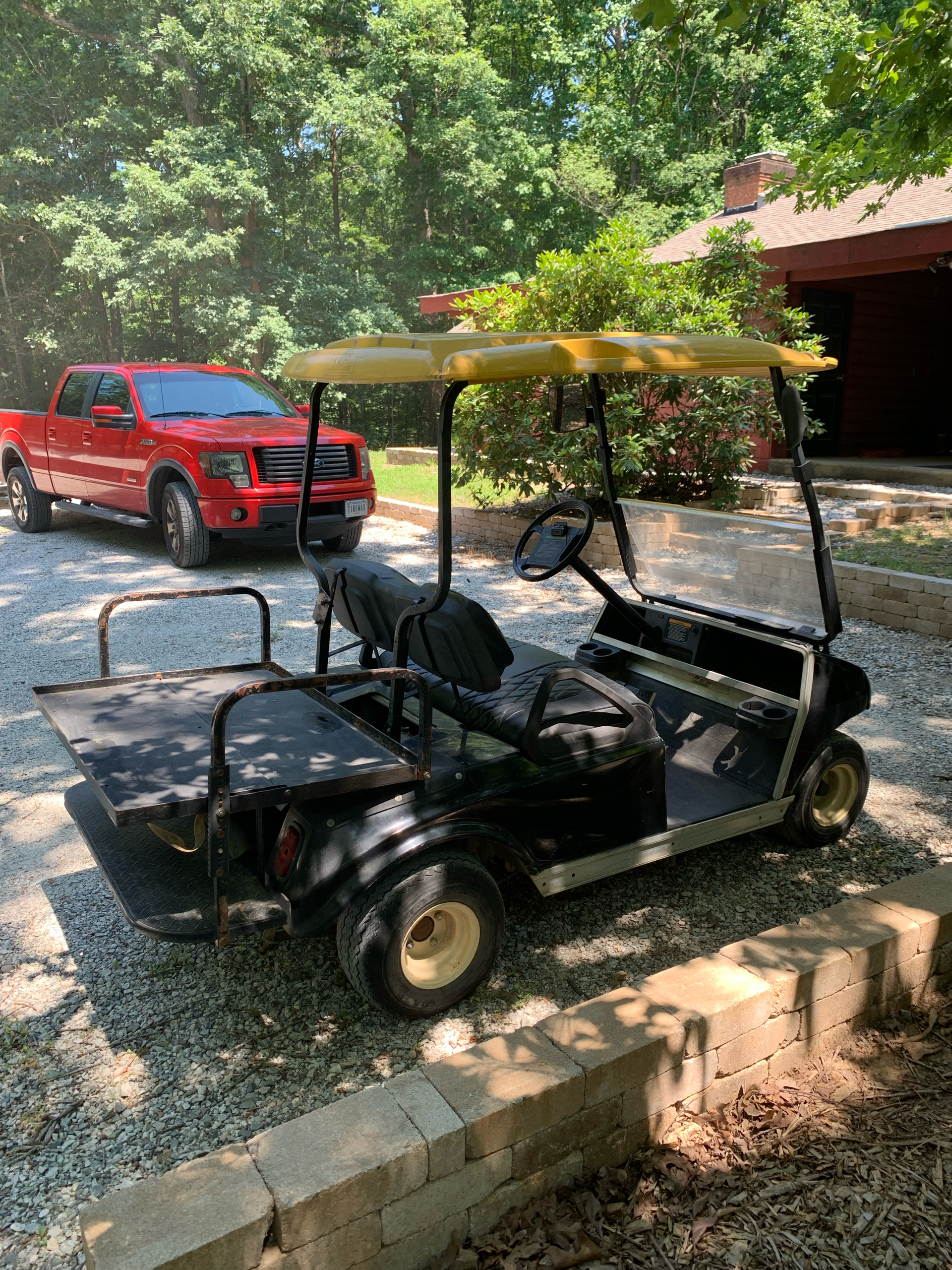 2008 Club Car DS