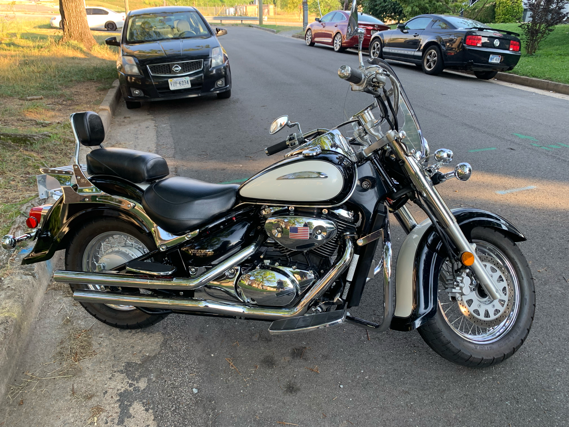 2001 Suzuki Intruder Volusia 800 for sale 521844