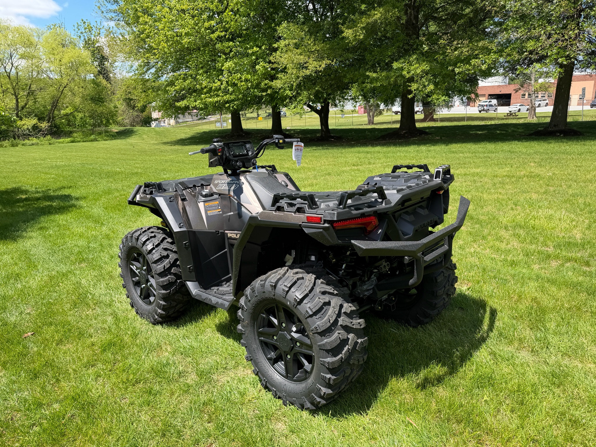 2026 Polaris Sportsman 850 Trail in Honey Brook, Pennsylvania - Photo 5