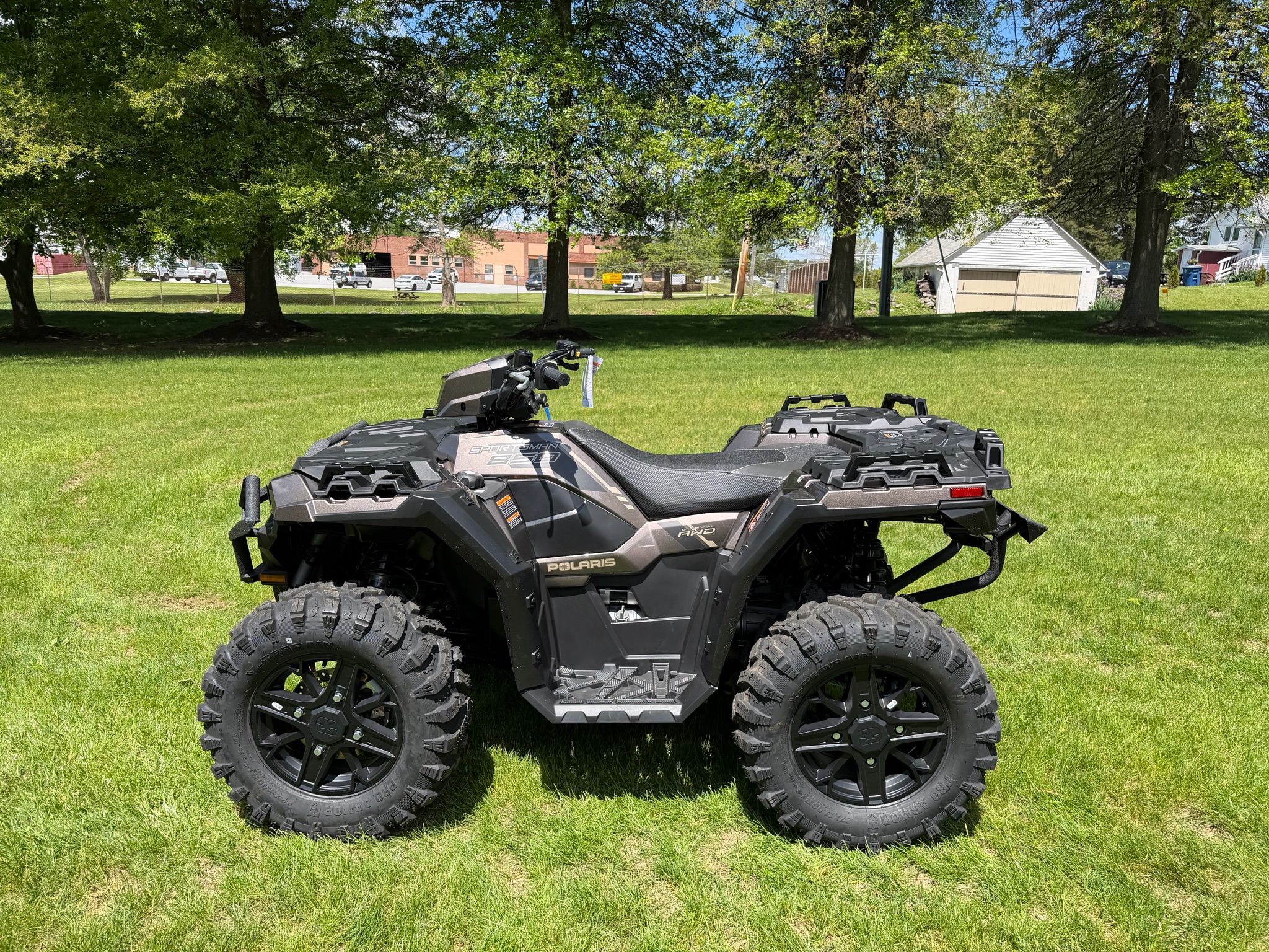 2026 Polaris Sportsman 850 Trail in Honey Brook, Pennsylvania - Photo 6