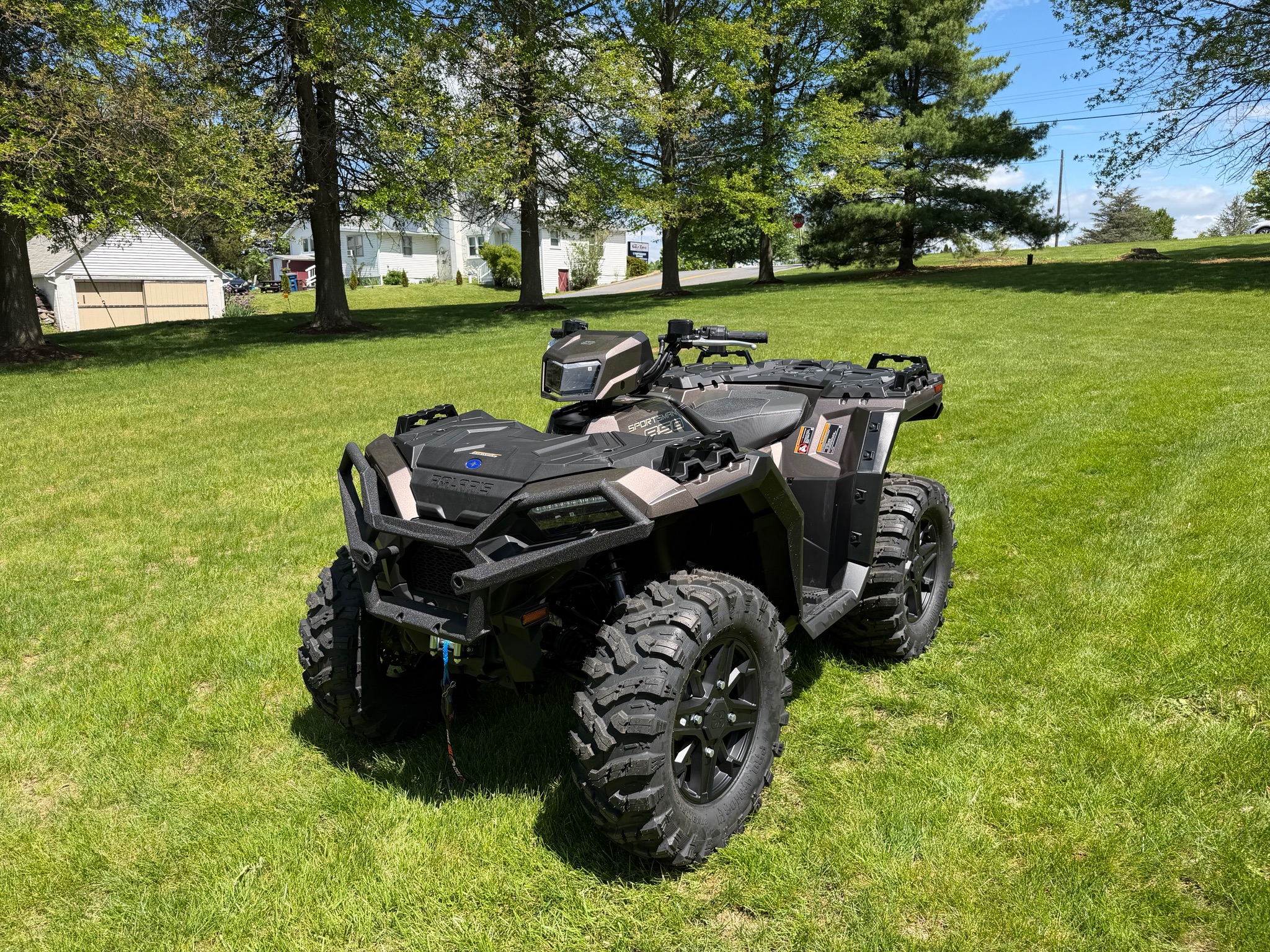 2026 Polaris Sportsman 850 Trail in Honey Brook, Pennsylvania - Photo 7