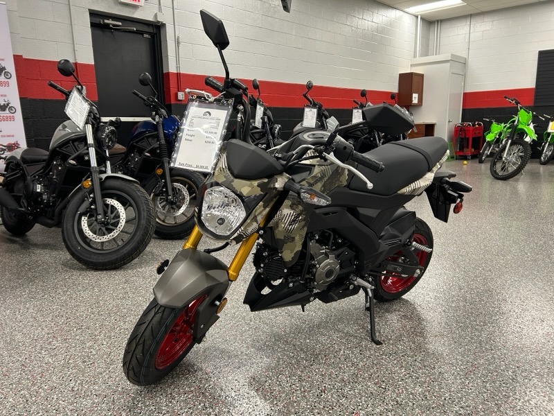 2026 Kawasaki Z125 Pro 4