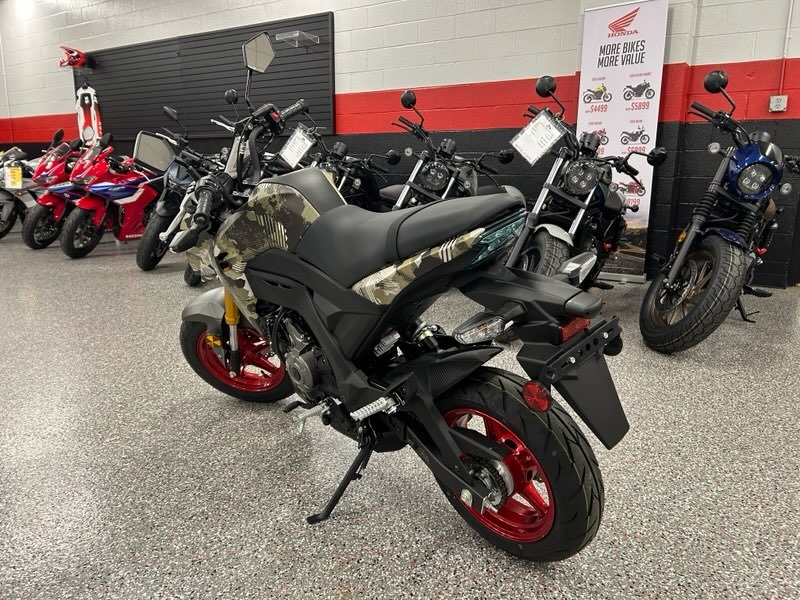 2026 Kawasaki Z125 Pro 3