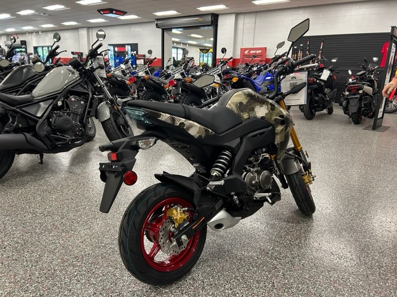 2026 Kawasaki Z125 Pro 2