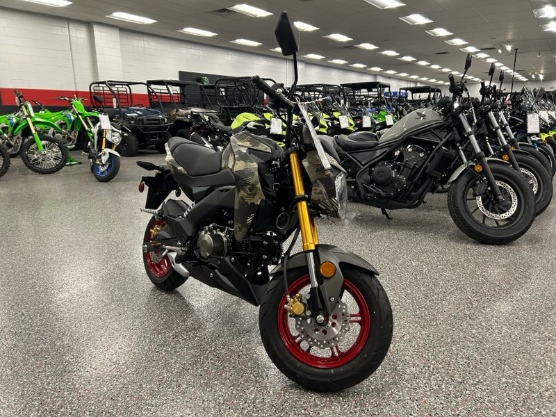 2026 Kawasaki Z125 Pro 1