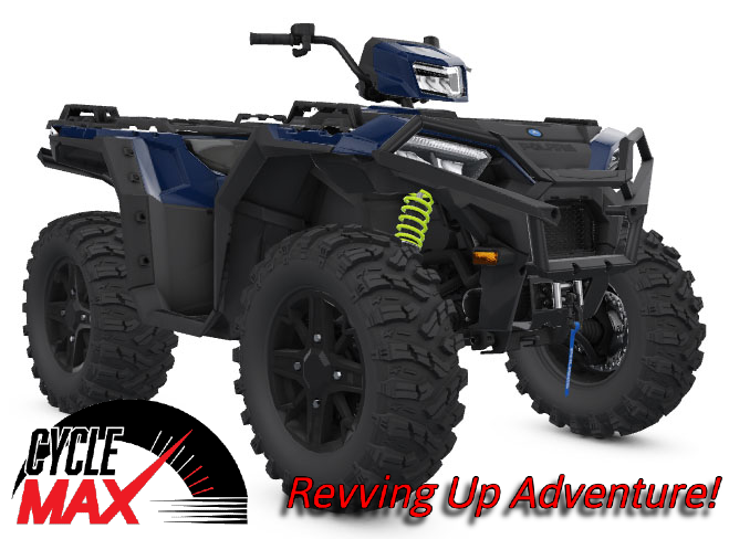 2027 Polaris Sportsman 850 Trail 1
