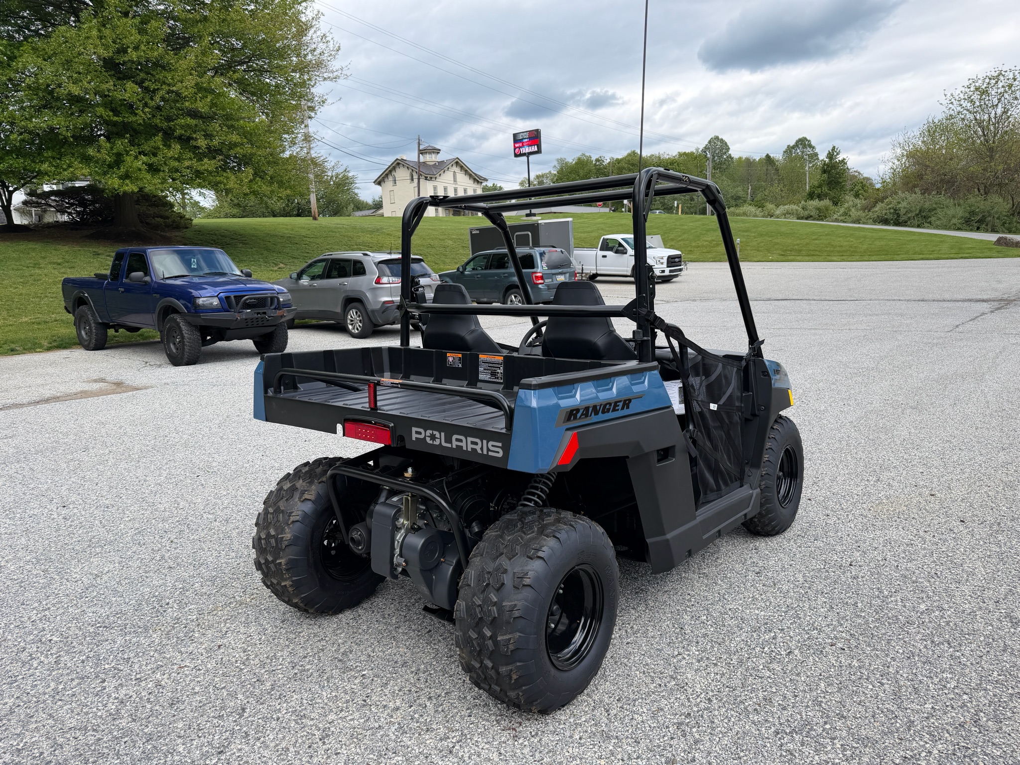 2026 Polaris Ranger 150 EFI in Honey Brook, Pennsylvania - Photo 3