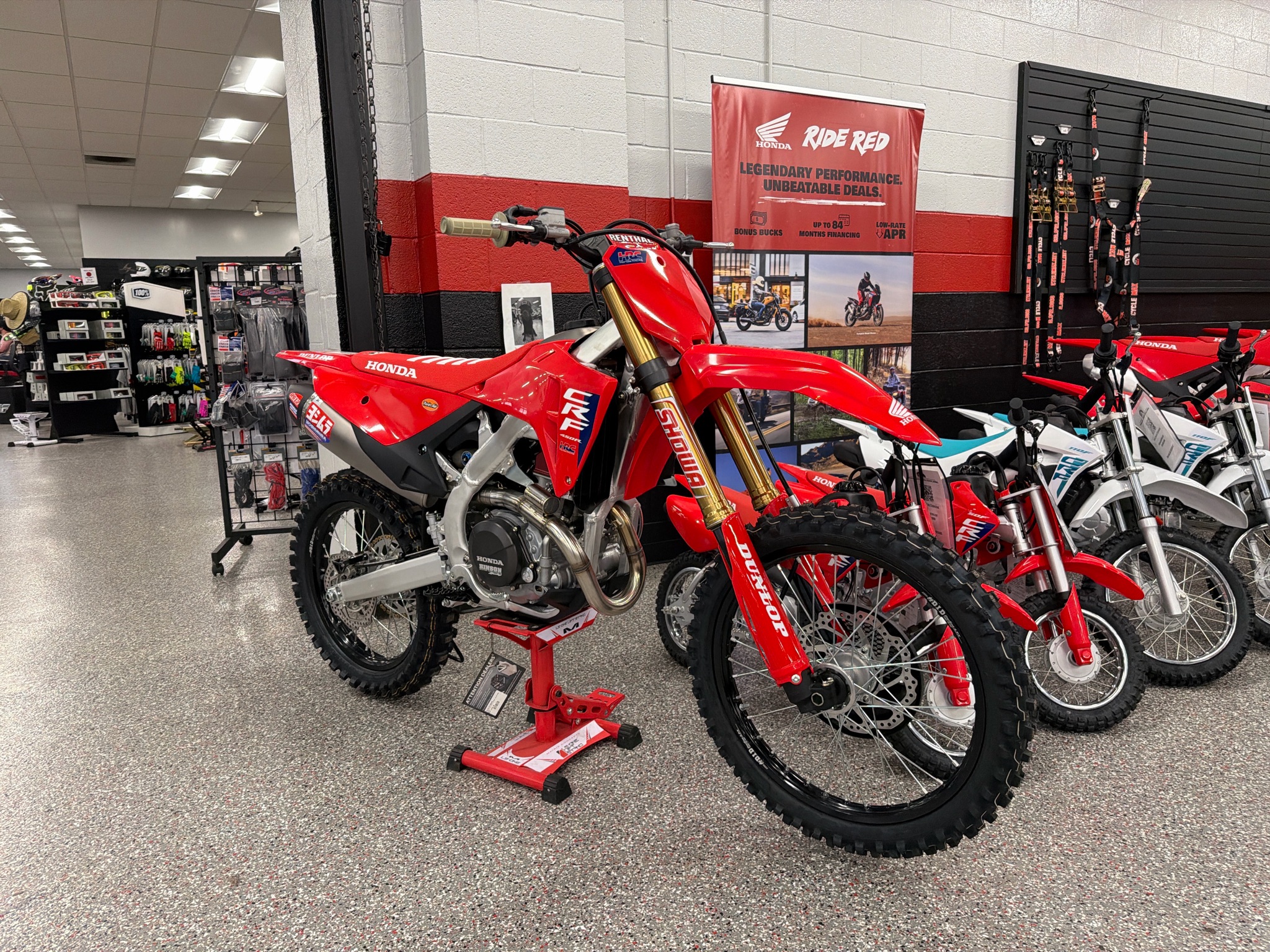 2026 Honda CRF450RWE for sale 1202158