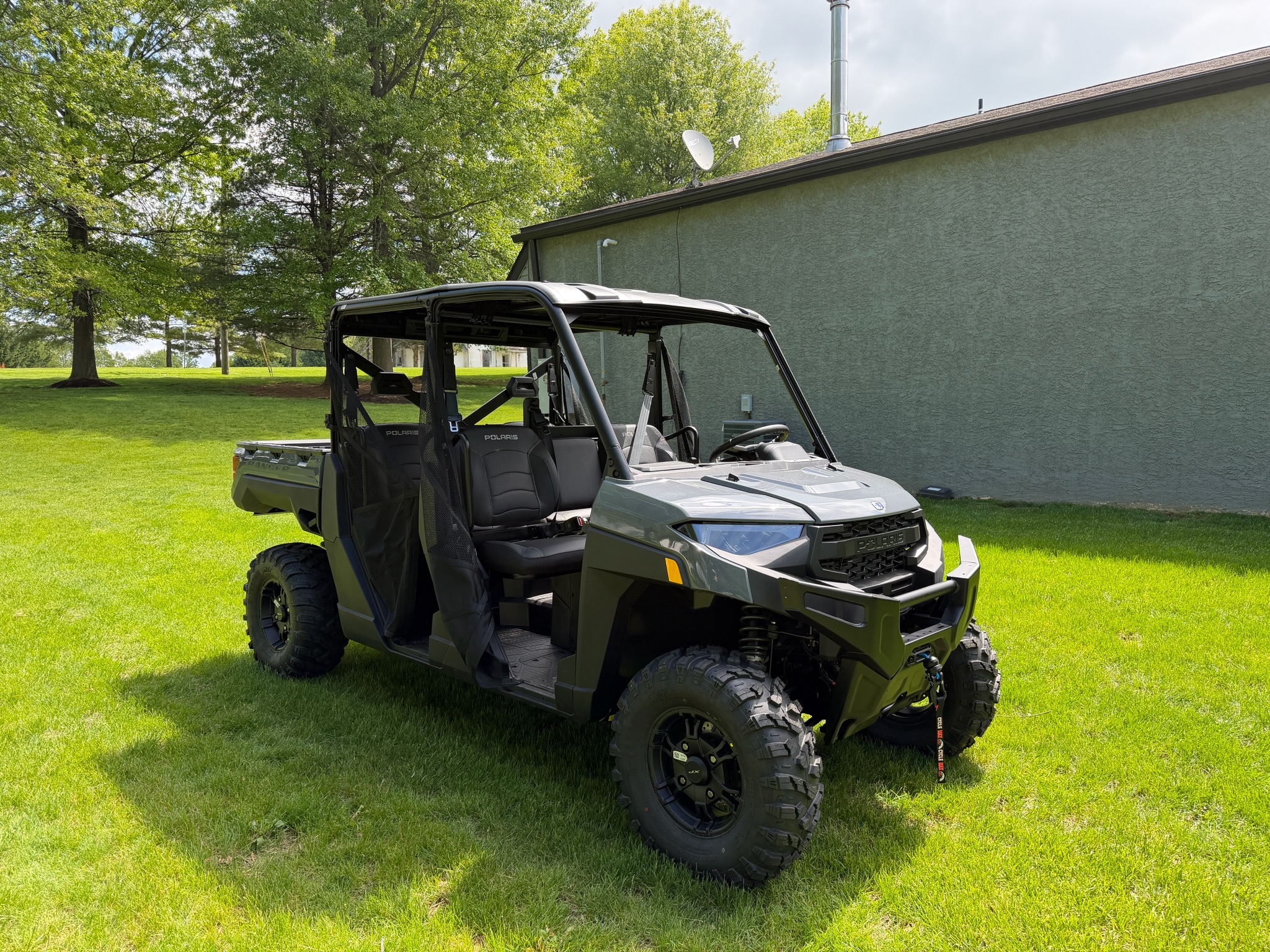 2026 Polaris Ranger Crew XP 1000 Premium in Honey Brook, Pennsylvania - Photo 1