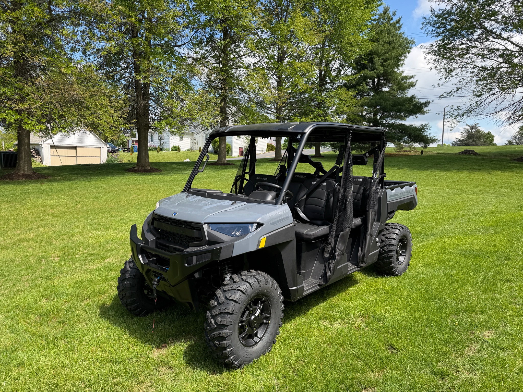 2026 Polaris Ranger Crew XP 1000 Premium in Honey Brook, Pennsylvania - Photo 7