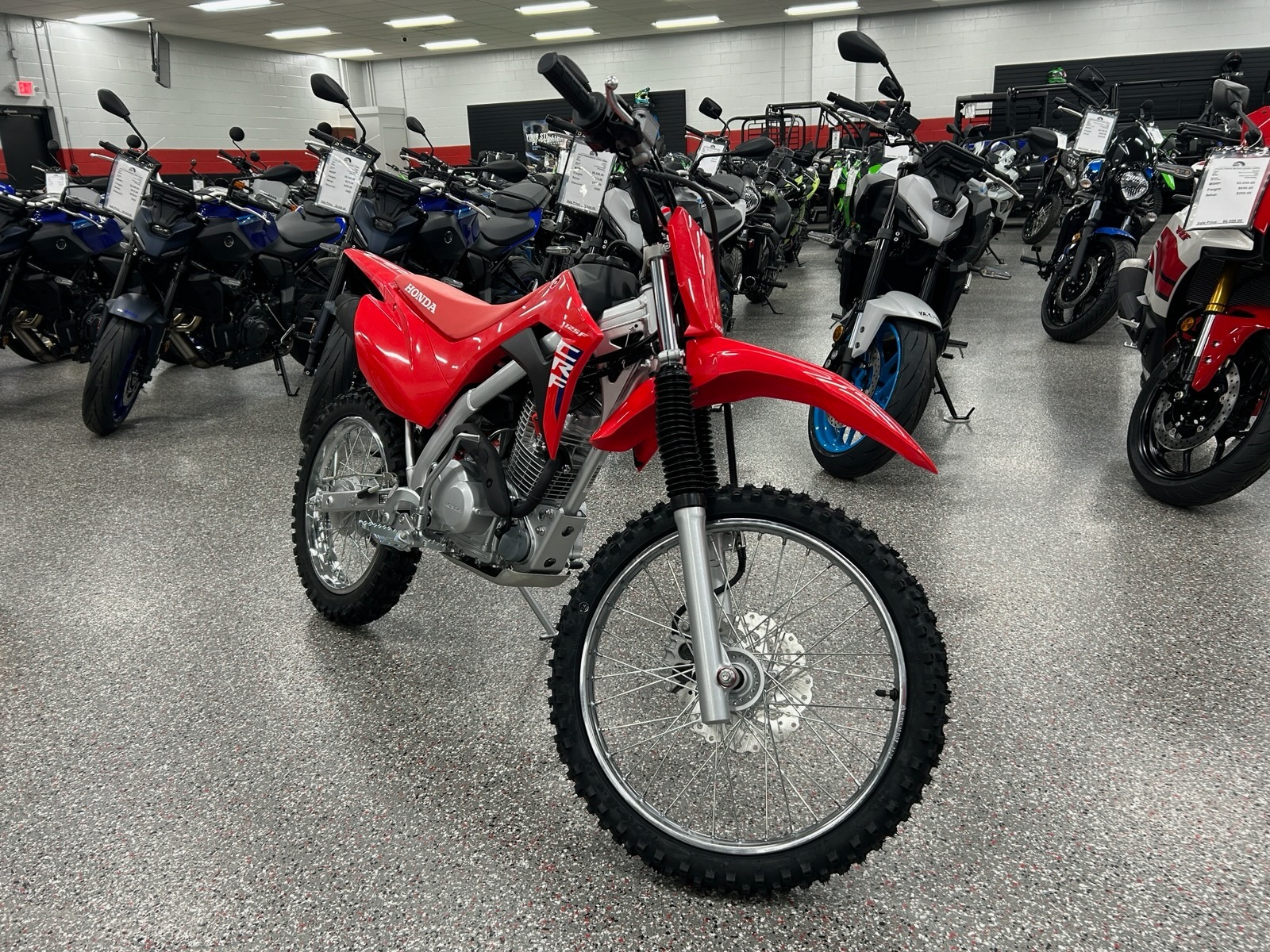 2027 CRF125F - Big Wheel