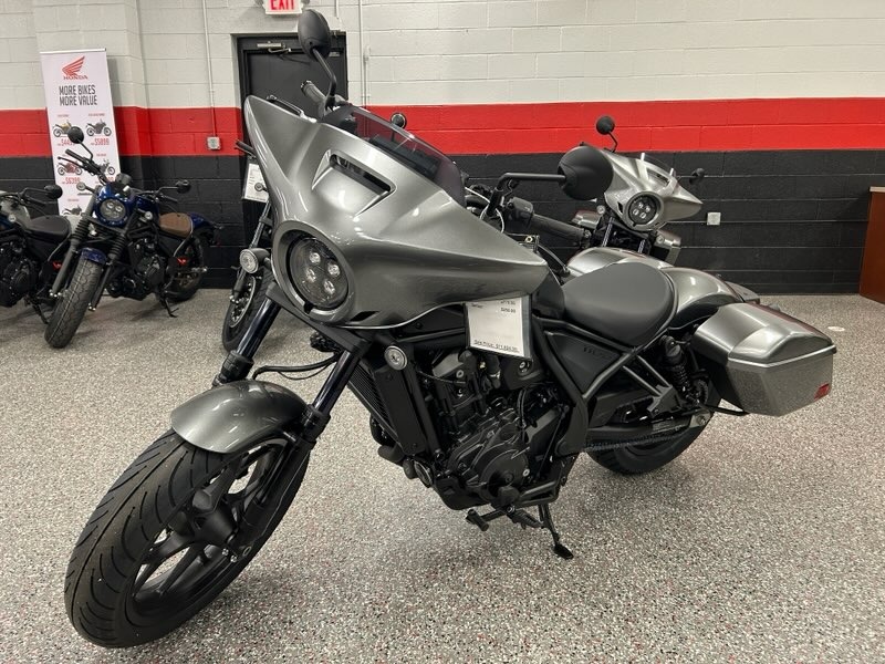 2026 Honda Rebel 1100T 4