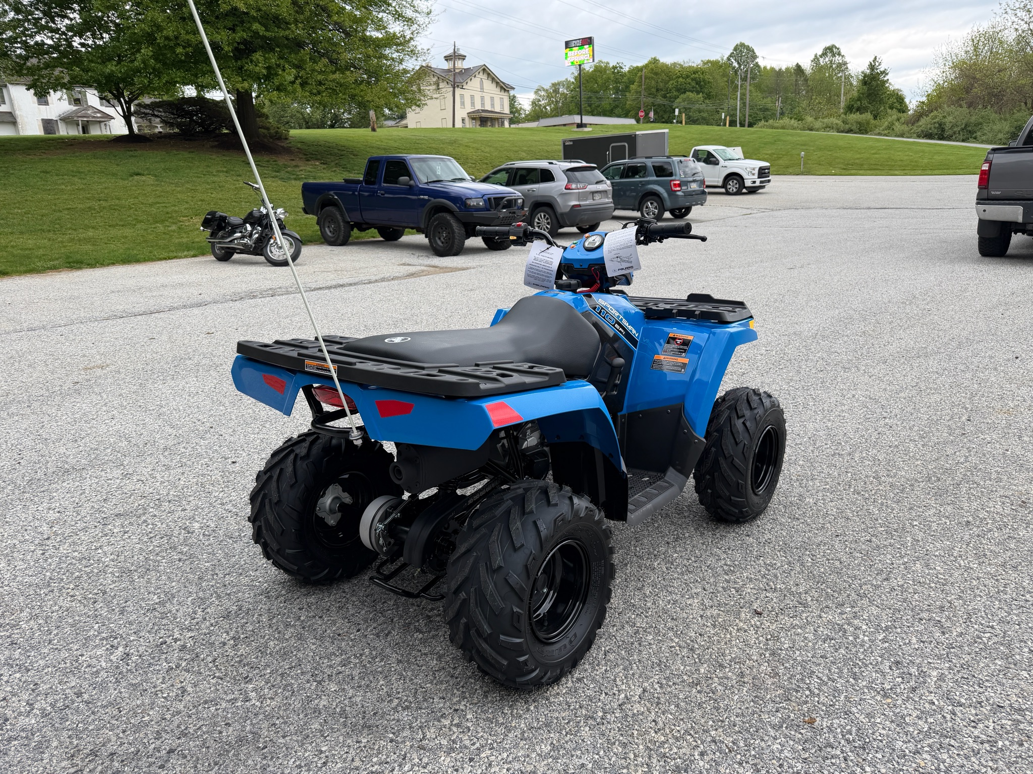 2026 Polaris Sportsman 110 EFI in Honey Brook, Pennsylvania - Photo 3