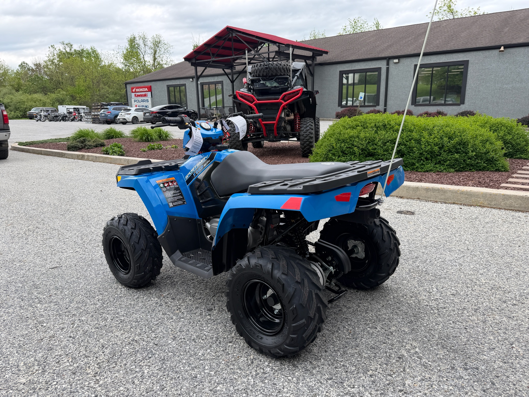 2026 Polaris Sportsman 110 EFI in Honey Brook, Pennsylvania - Photo 5