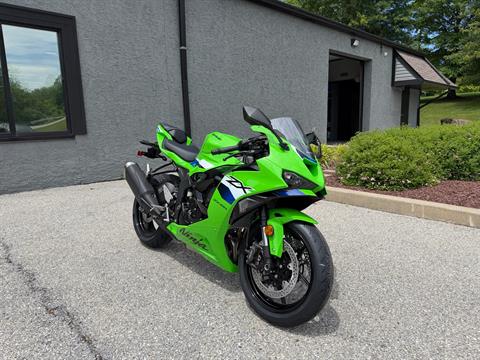 2026 Kawasaki Ninja ZX-6R ABS — photo 1 of 29