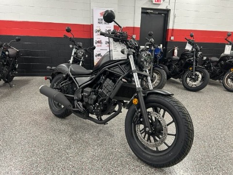 2026 Honda Rebel 300 E-Clutch — photo 1 of 20